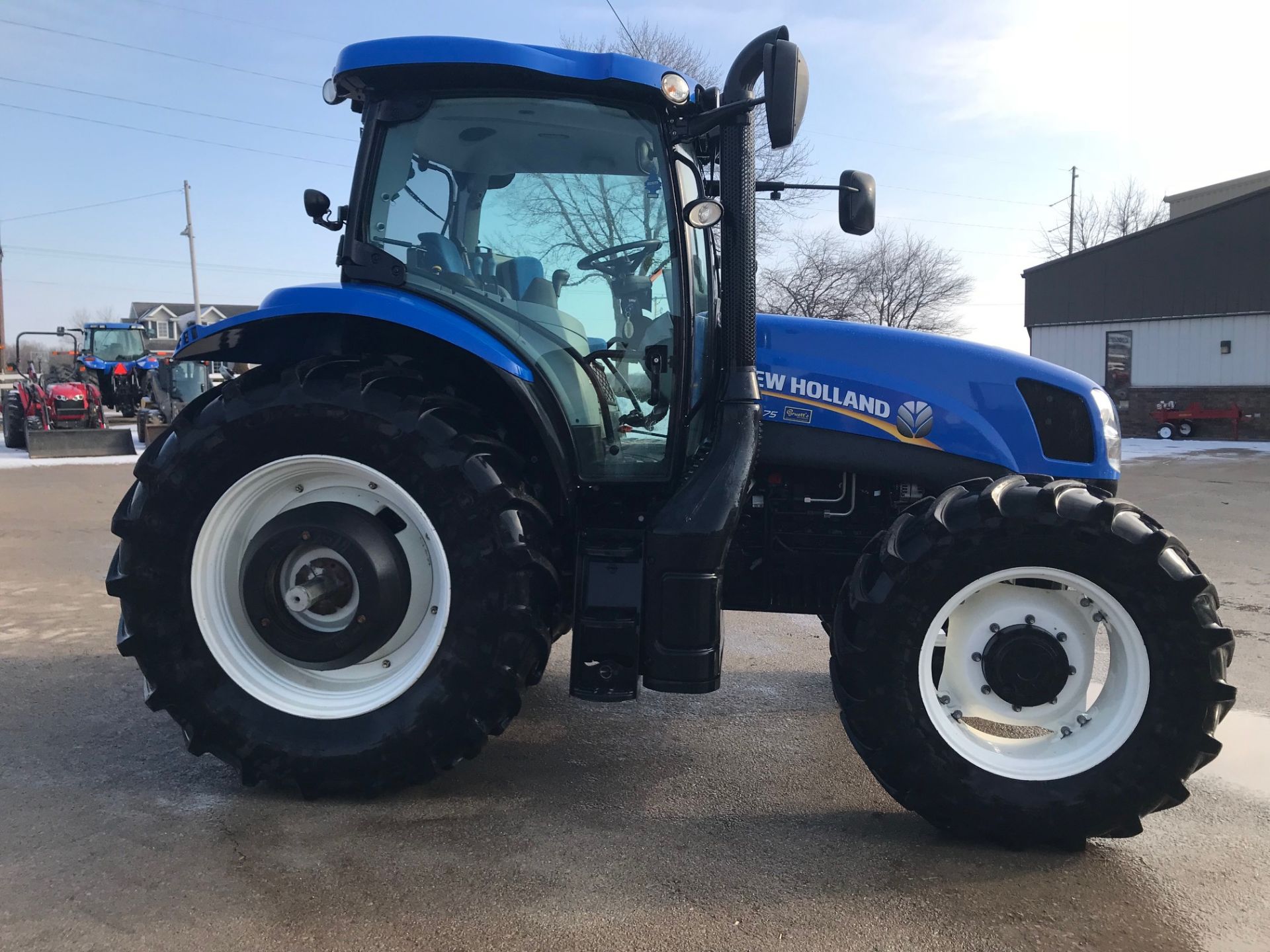 '14 New Holland T6.175 MFWD Tractor, SN ZEBD01738 - Image 5 of 7