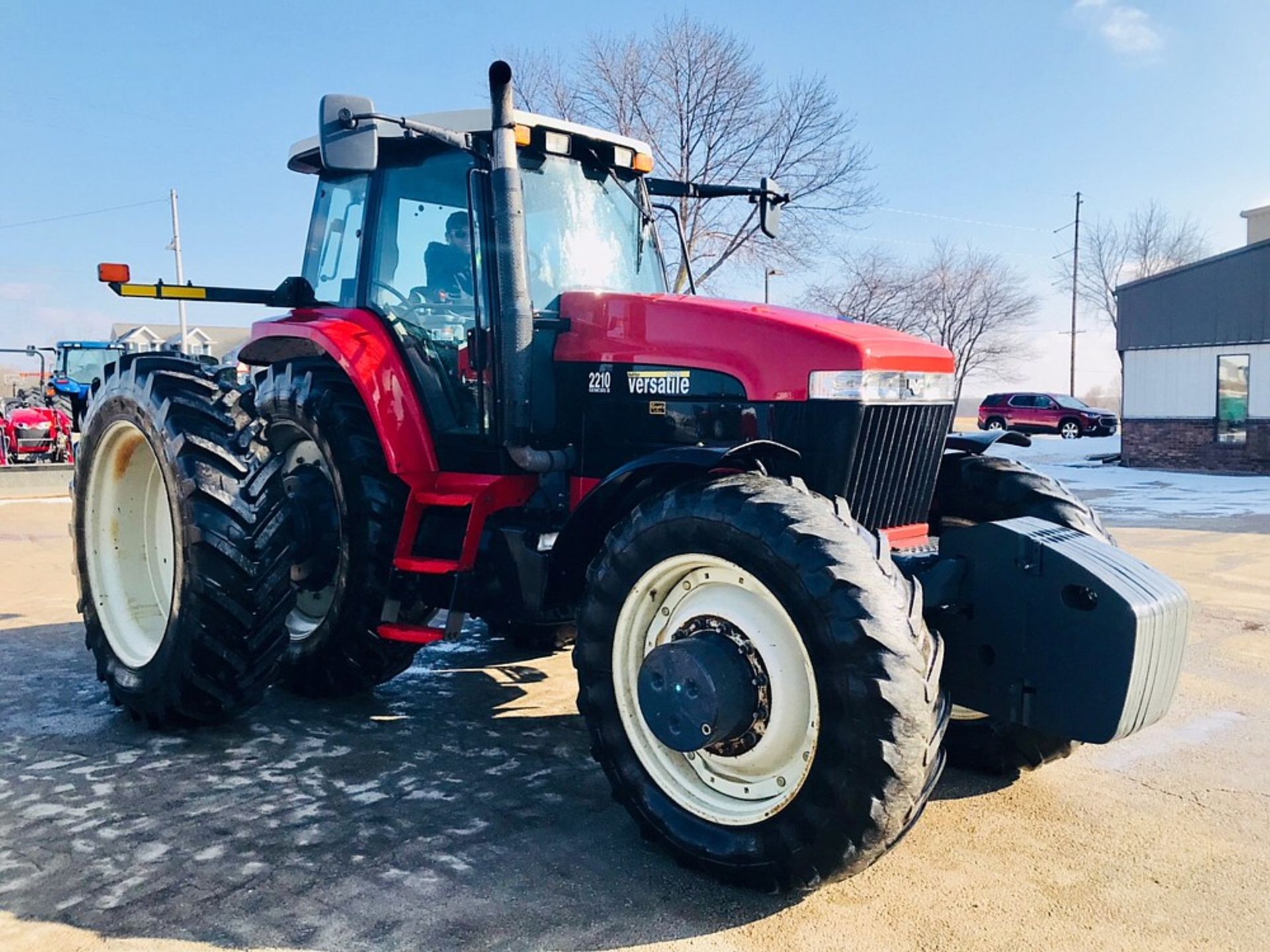 2008 VERSATILE 2210 MFWD Tractor, SN 502124 - Image 2 of 6