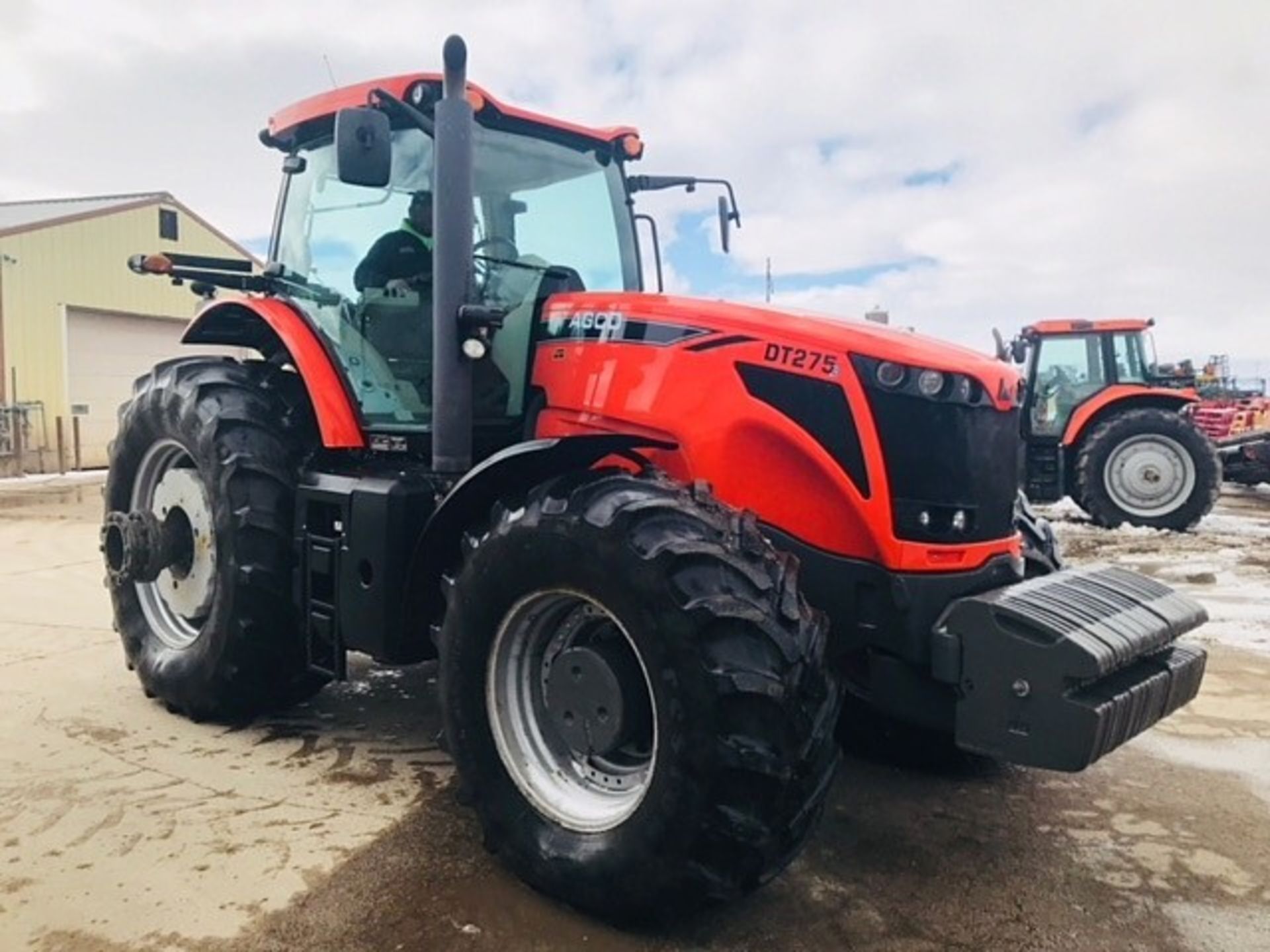 2010 AGCO DT275B MWFD Tractor, SN V056047 - Image 3 of 4