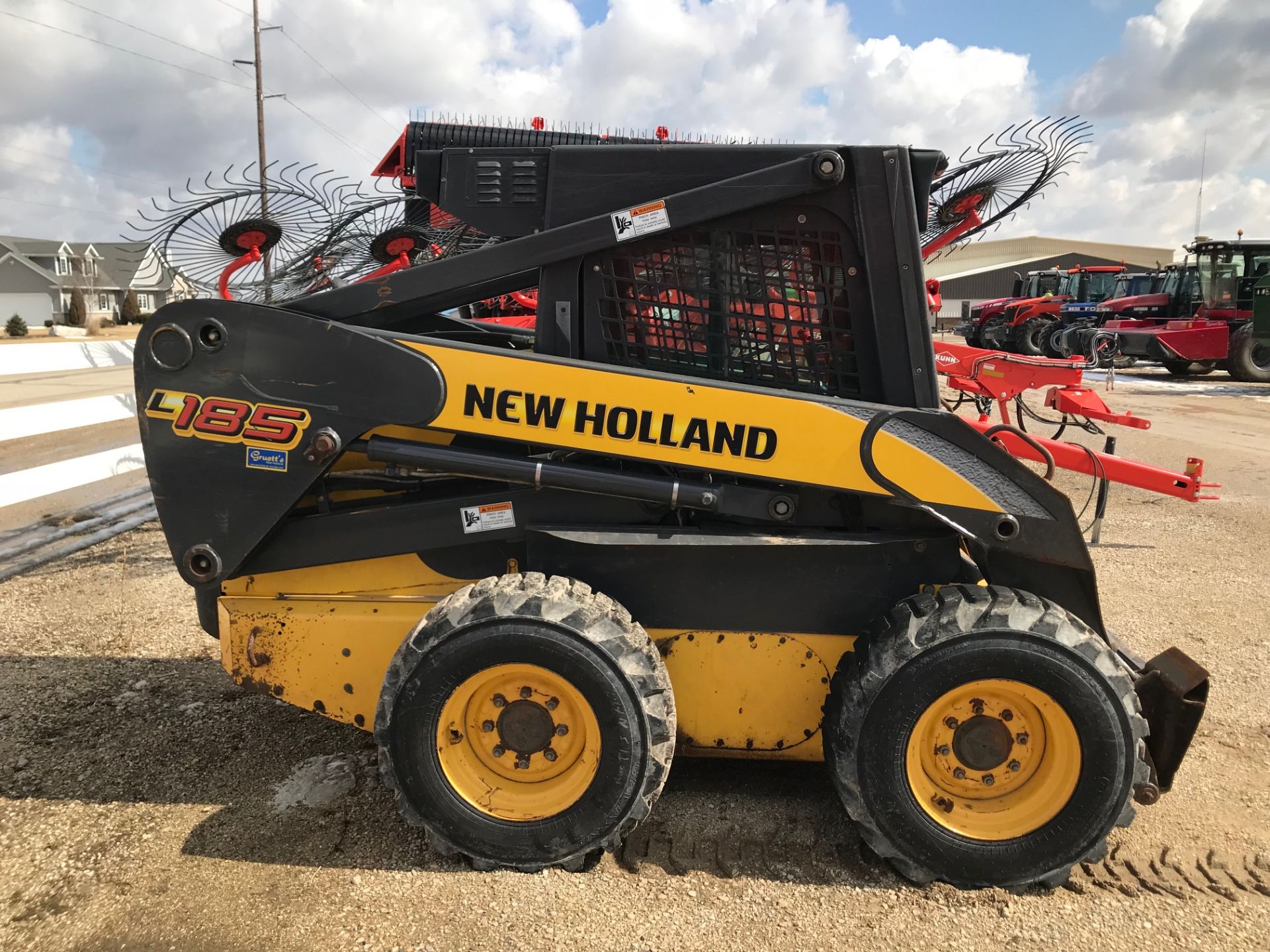 2006 NEW HOLLAND L185 SKIDSTEER, SN N6M436080 - Image 3 of 6