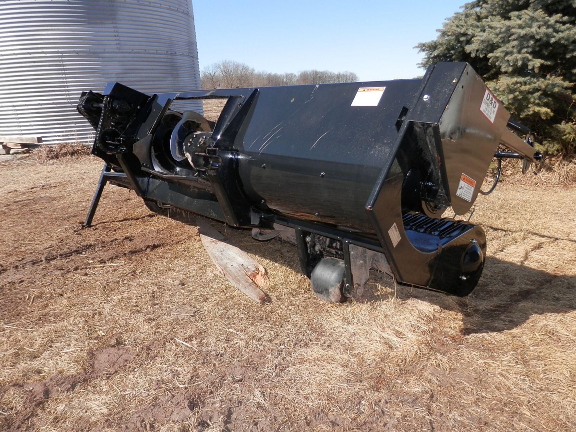 CASE IH FHX300 FORAGE CHOPPER - Image 7 of 12