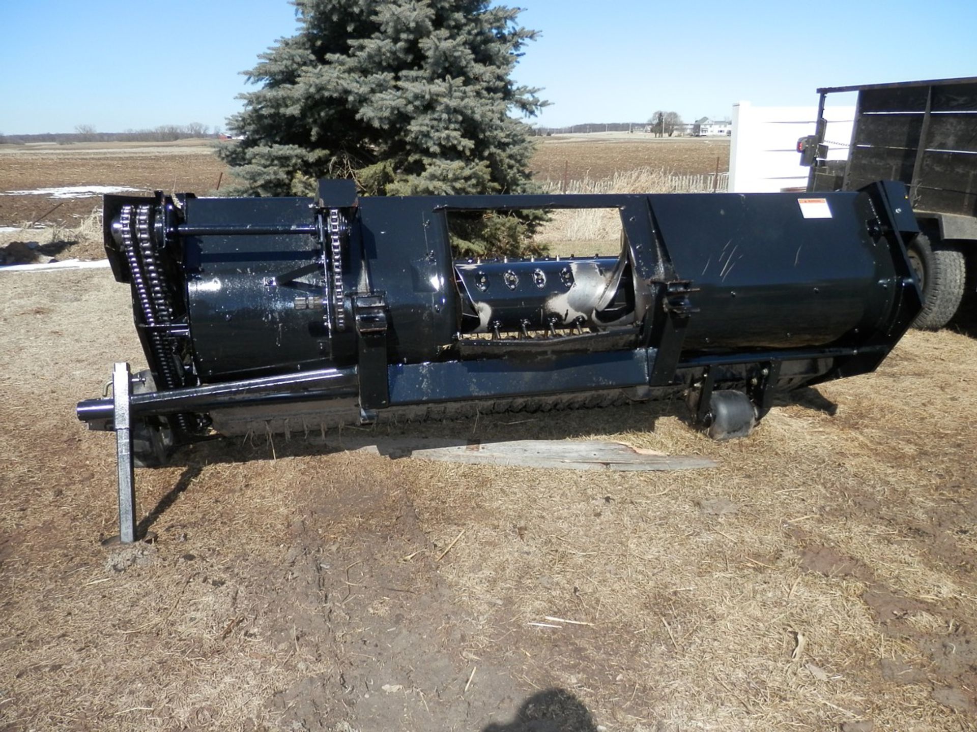 CASE IH FHX300 FORAGE CHOPPER - Image 6 of 12