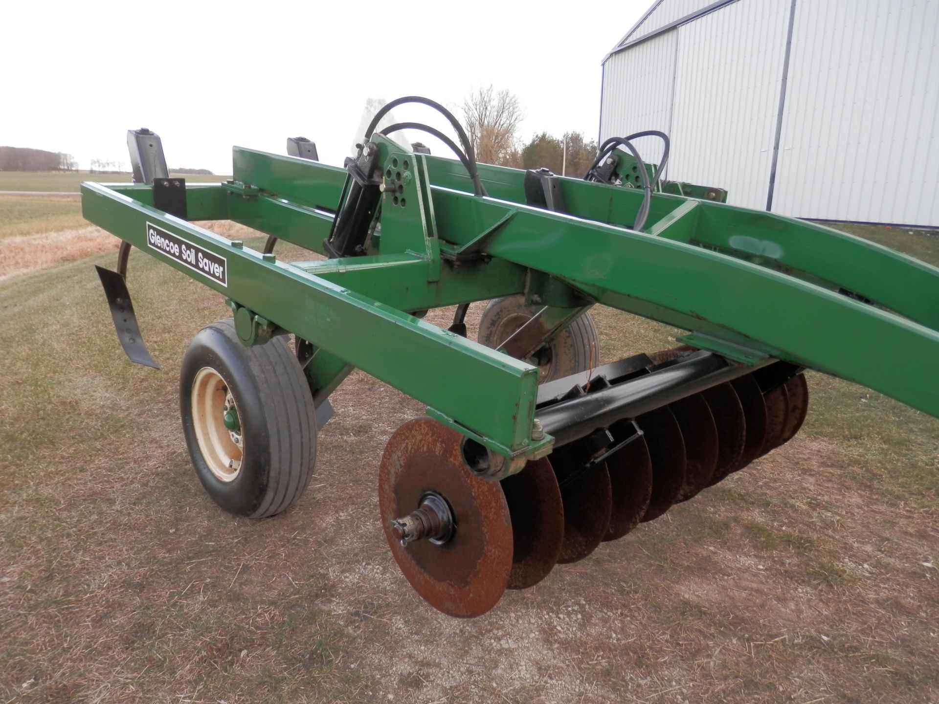 GLENCOE (AGCO) SS7200 SOIL SAVER - Image 3 of 7