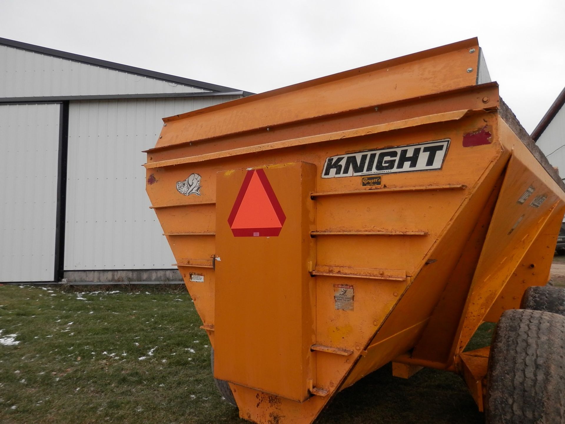 KNIGHT 7725 SLINGER SPREADER - Image 6 of 7