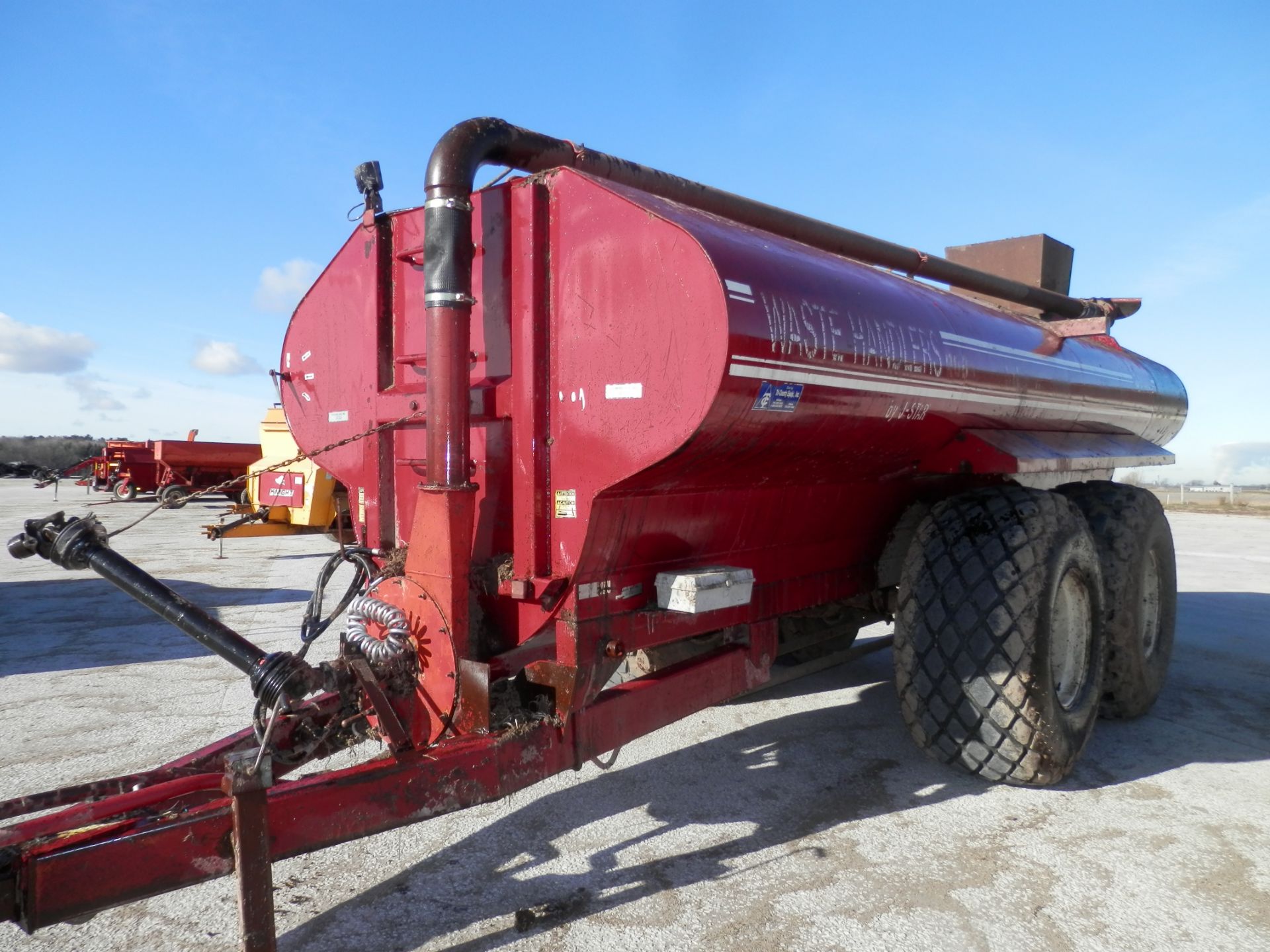 JAMESWAY 5600 GAL. MANURE TANKER - Image 3 of 9