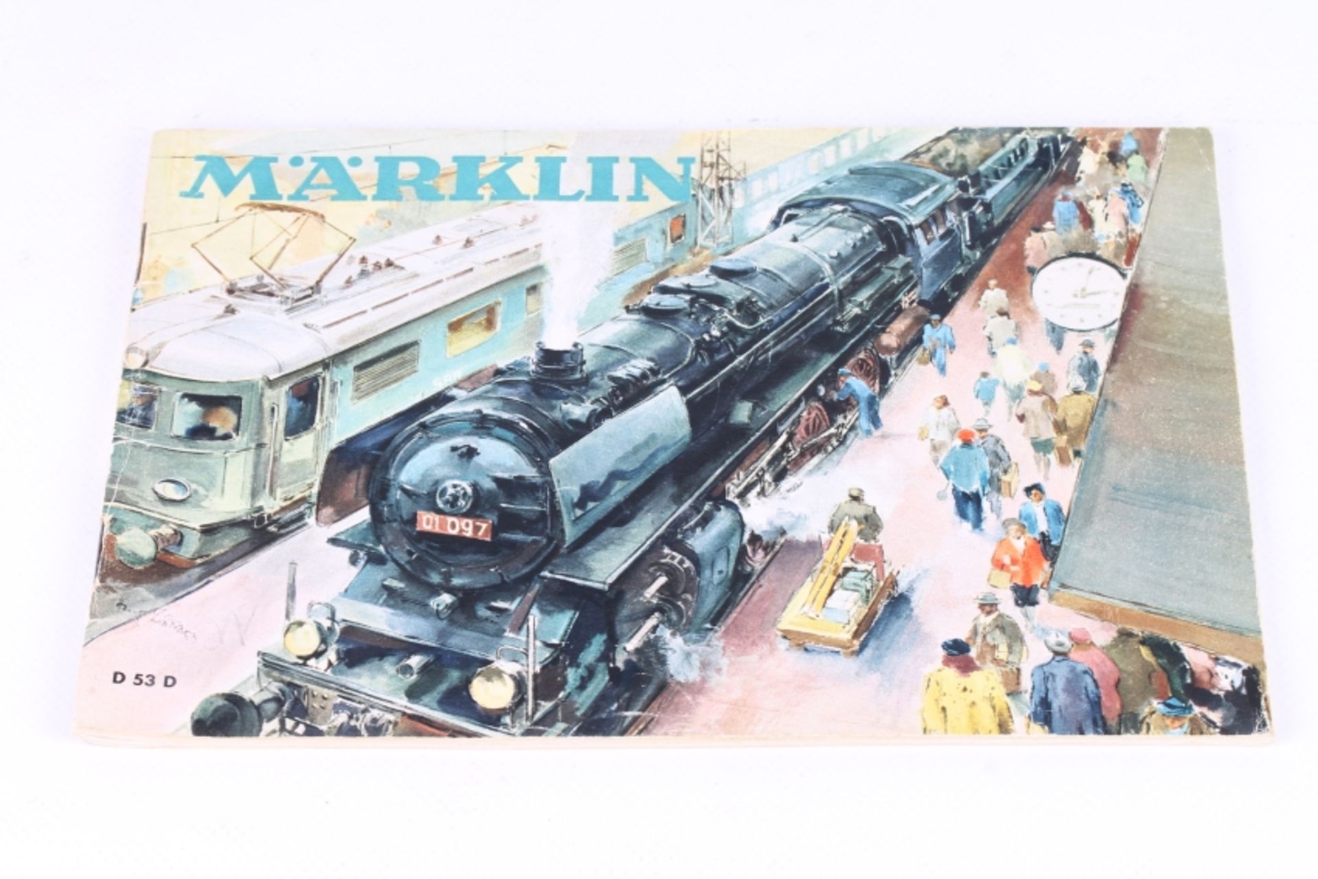 Märklin Katalog D 53 D Märklin Katalog D 53 D, deutscher Text, Preise in DM, vollständig, leichte