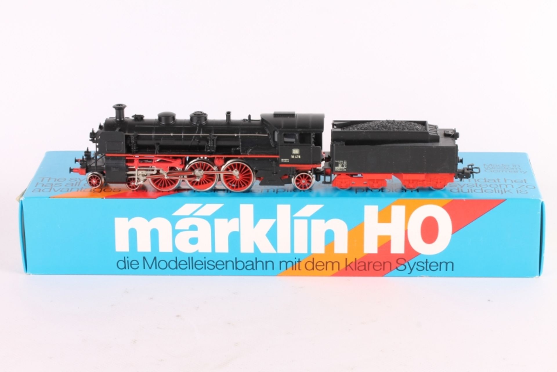 Märklin 3093, Dampflok "18 478" der DB Märklin 3093, Dampflok "18 478" der DB, Räder drehen sich