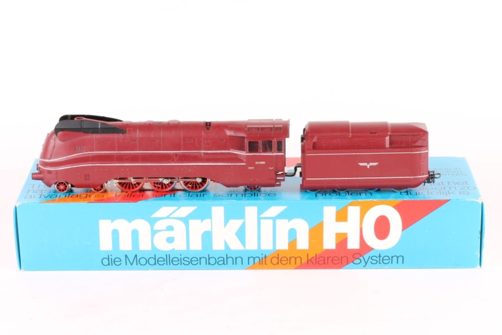 Märklin 3089, Stromlinien-Dampflok "03 1055" Märklin 3089, Stromlinien-Dampflok "03 1055",