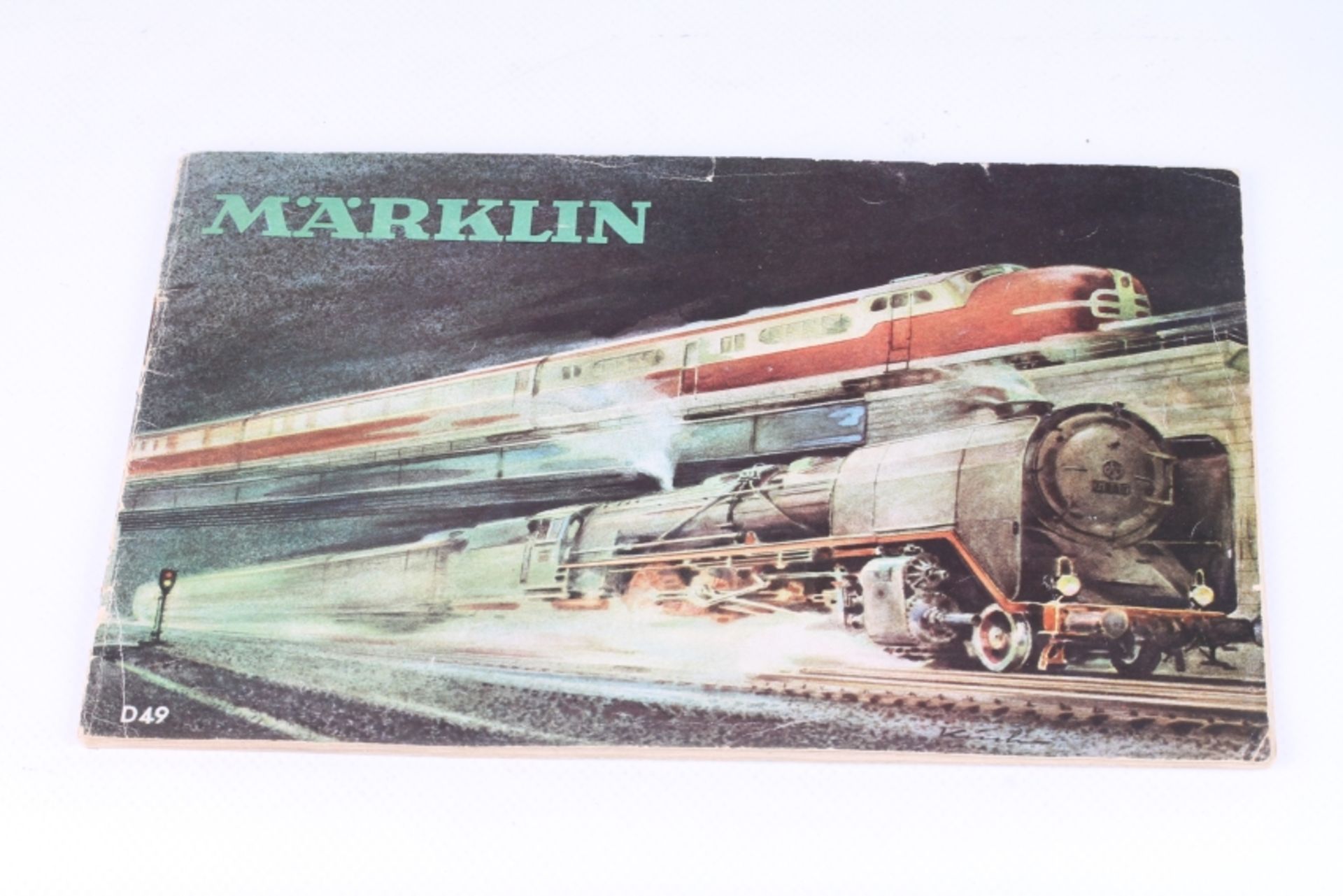 Märklin Katalog D 49 Märklin Katalog D 49, deutscher Text, Preise in DM, vollständig, leichte