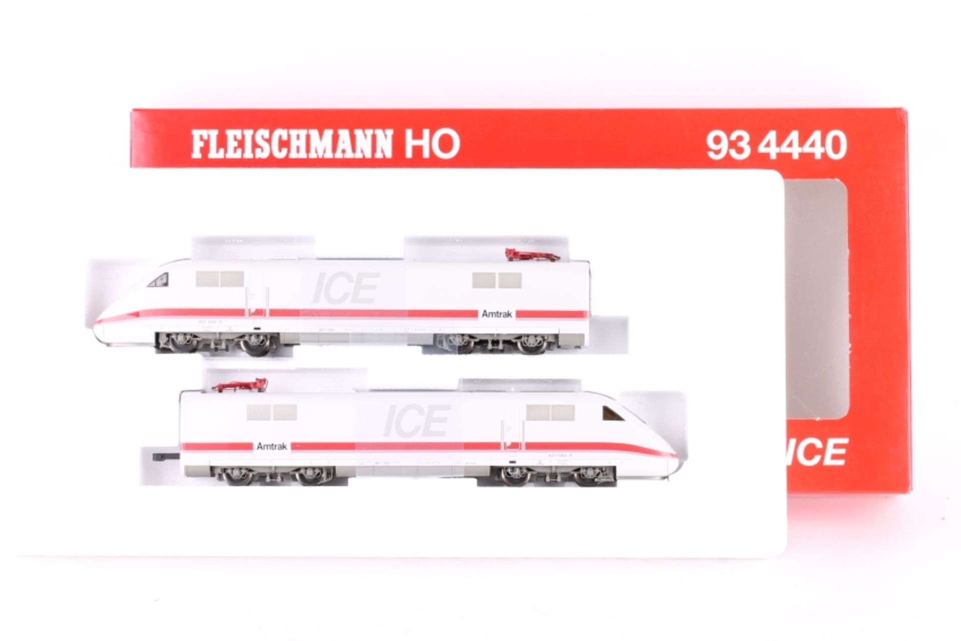 Fleischmann 93 4440, Amtrak-ICE, zweiteilige Motorwagen-Garnitur Fleischmann 93 4440, Amtrak-ICE,