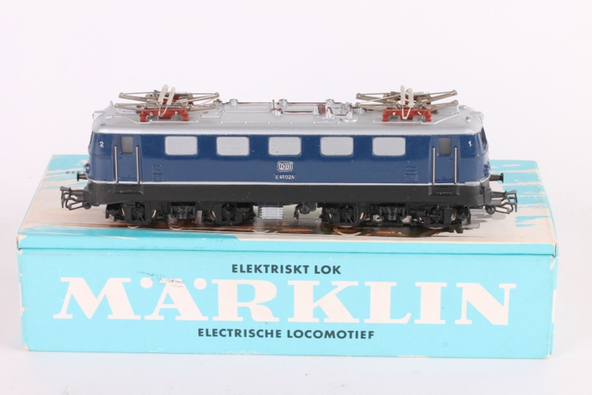 Märklin 3034, Elektrolok "E 41 024" der DB Märklin 3034, Elektrolok "E 41 024" der DB, erhabene