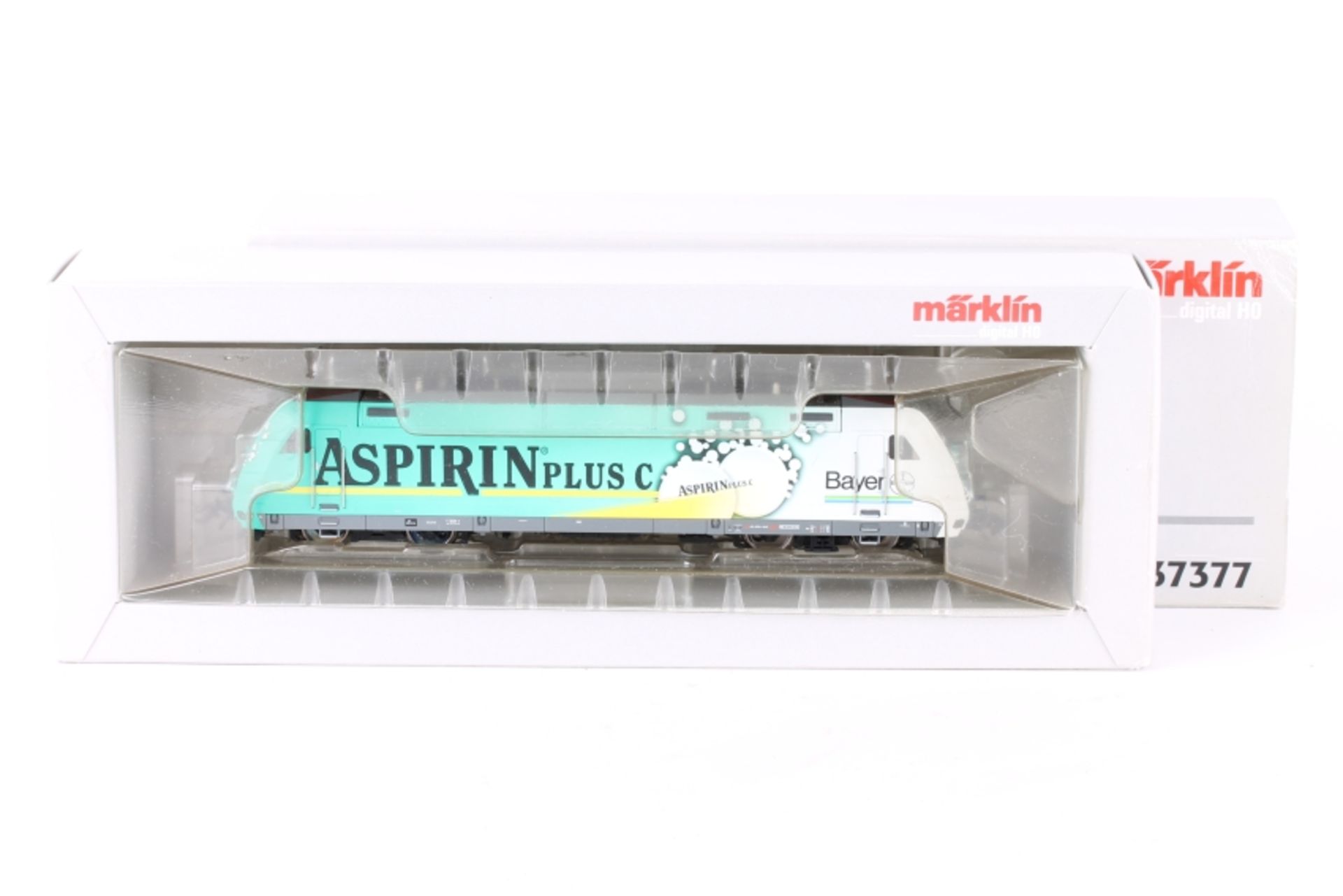 Märklin 37377, Elektrolok "101 099-0" der DB-AG Märklin 37377, Elektrolok "101 099-0" der DB-AG,