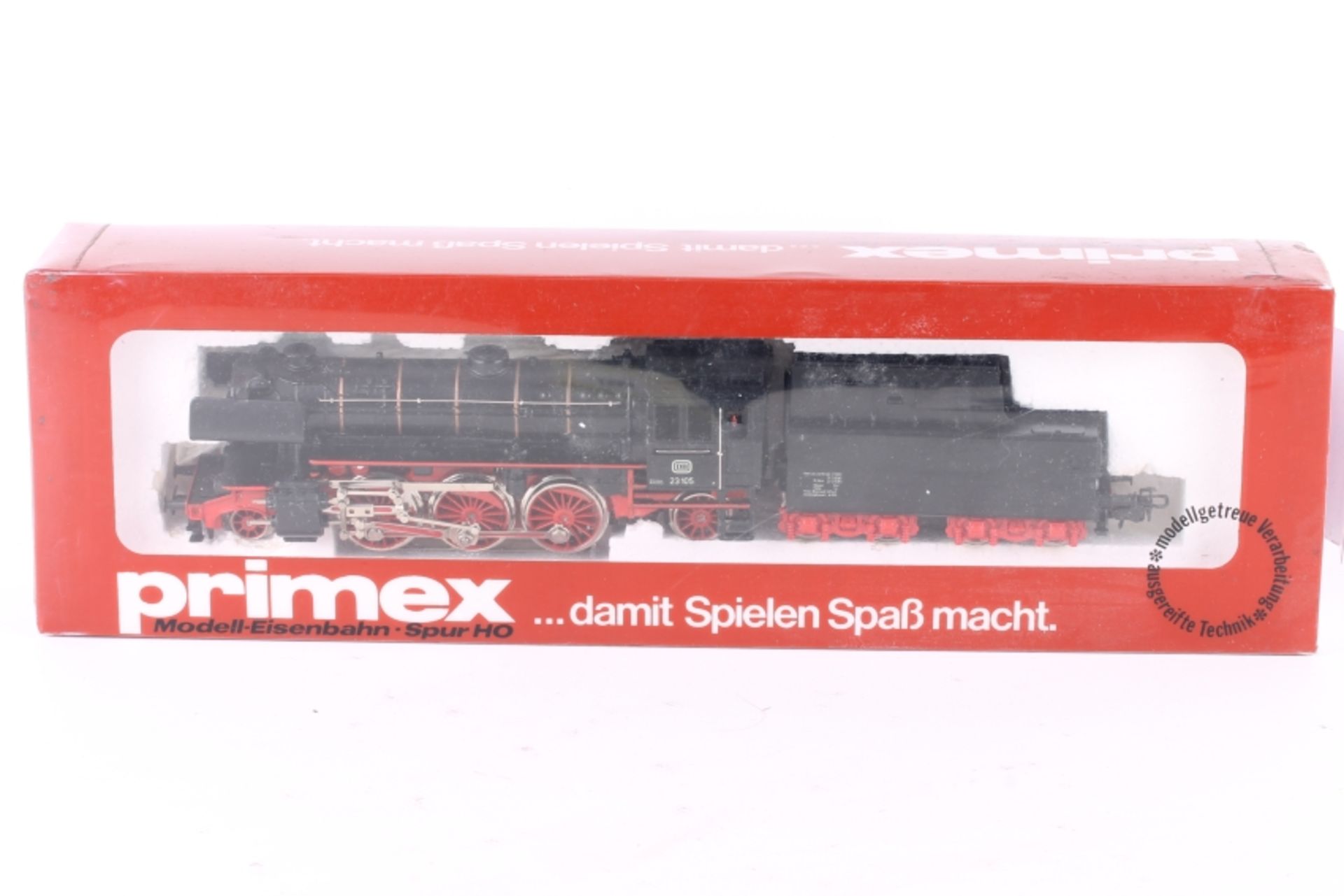 Primex 3191, Dampflok "23 105" der DB Primex 3191, Dampflok "23 105" der DB, Führerhaus geschlossen,