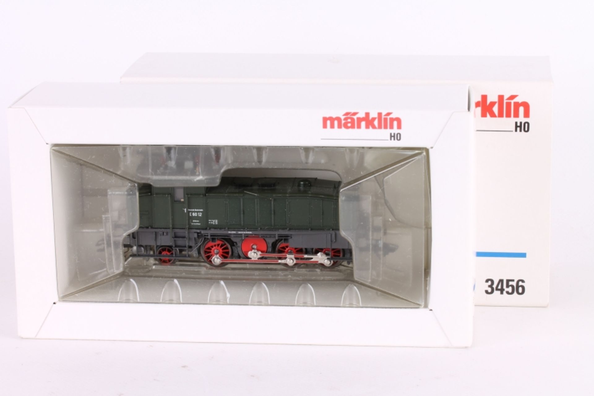 Märklin 3456, Elektrolok "E 60 12" der Bundesbahn Märklin 3456, Elektrolok "E 60 12" der Bundesbahn,