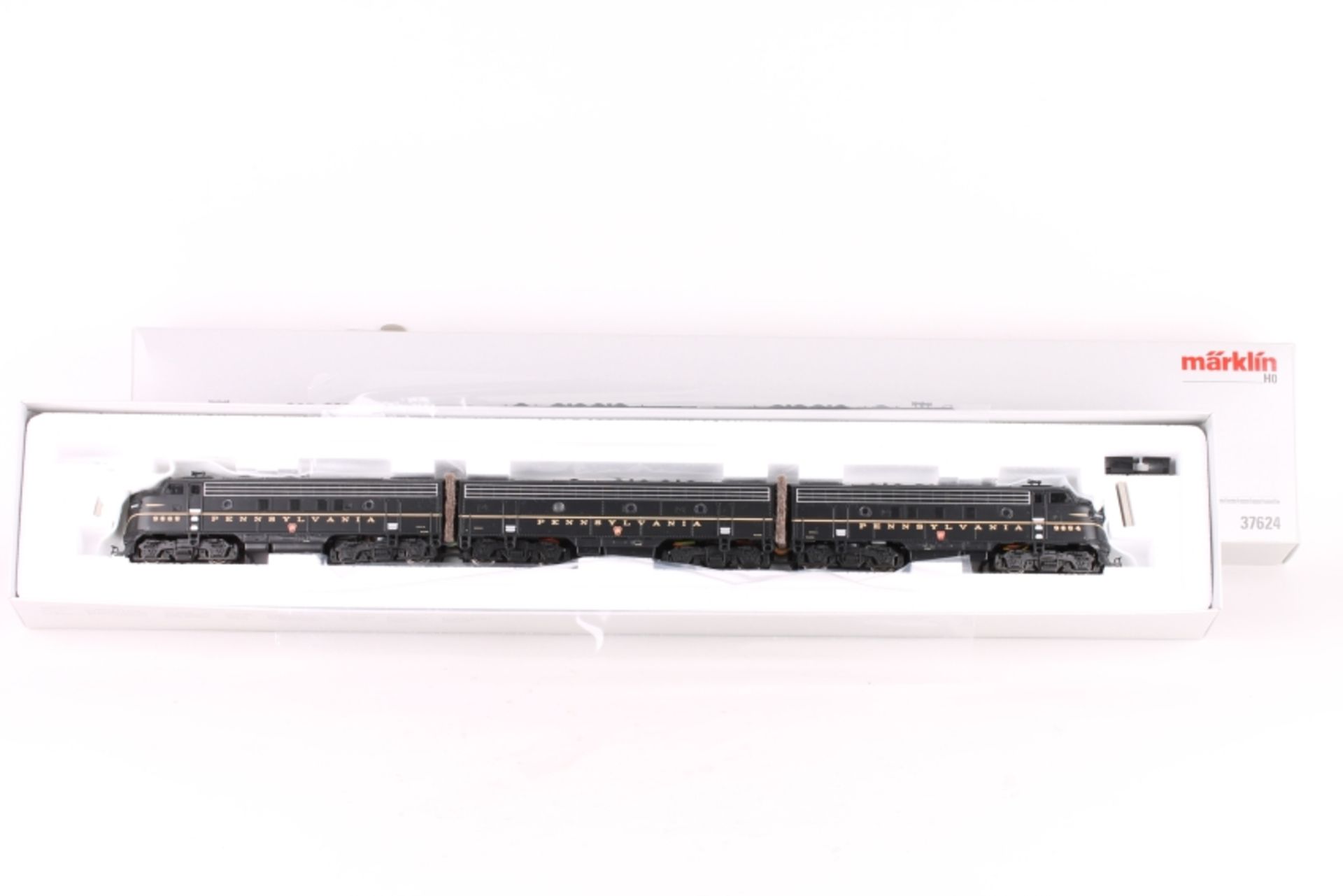 Märklin 37624, F7 "PENNSYLVANIA", dreiteilige Dieselelektrische Lok Märklin 37624, F7 "