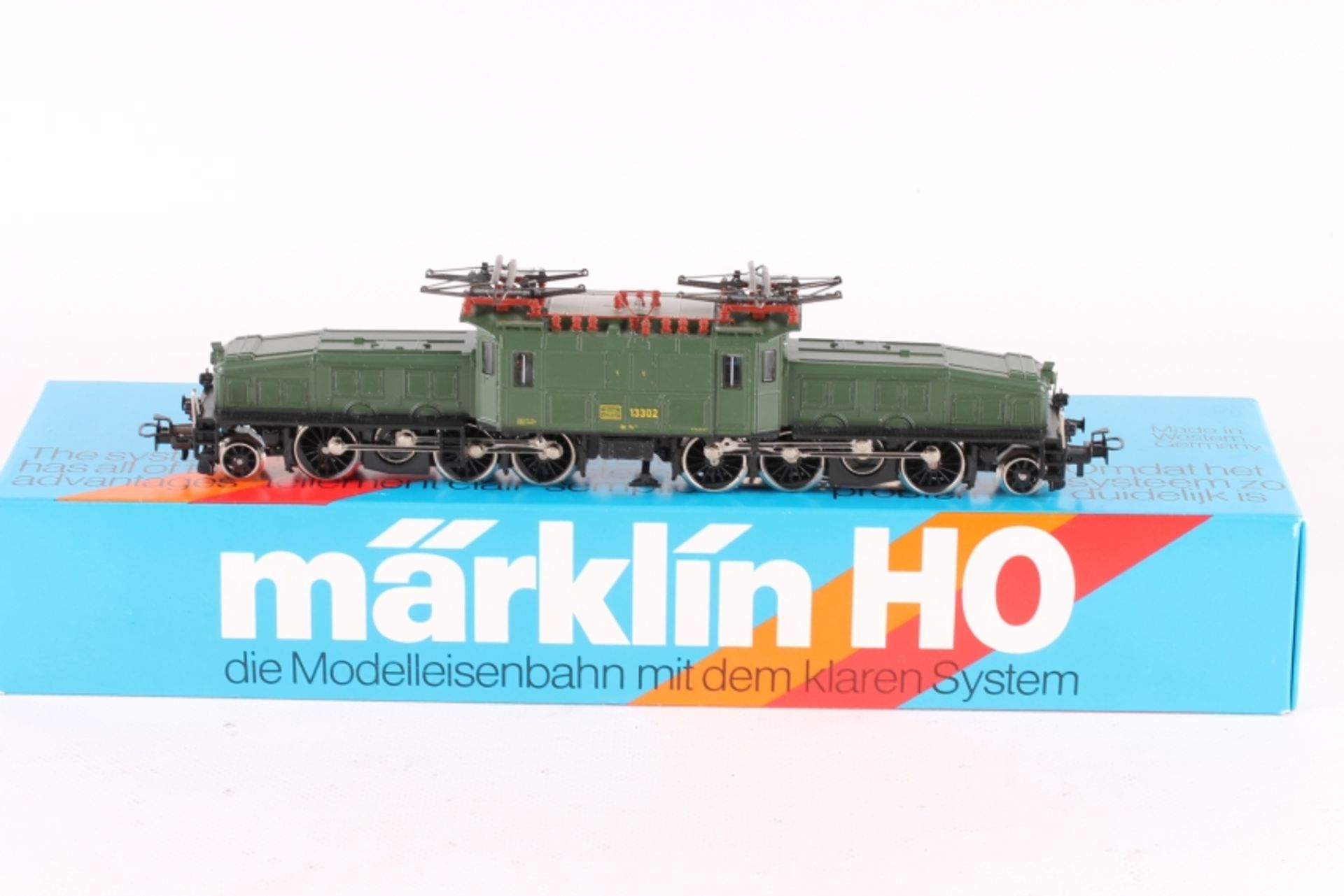 Märklin 3356, 'Krokodil', Elektrolok Be 6/8 III "13302" der SBB Märklin 3356, 'Krokodil', Elektrolok