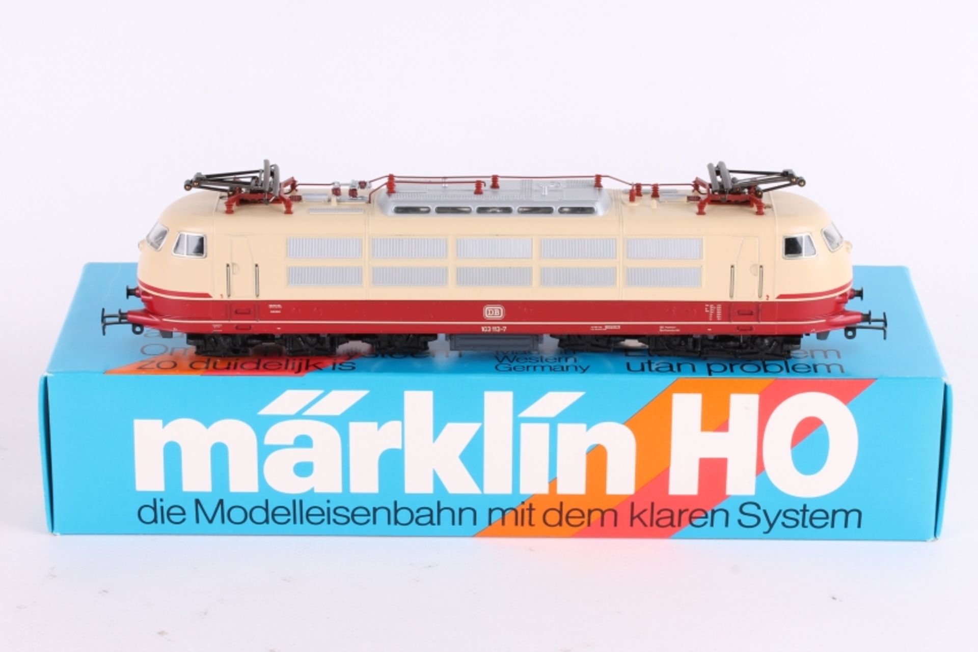 Märklin 3357, Elektrolok "103 113-7" der DB Märklin 3357, Elektrolok "103 113-7" der DB,