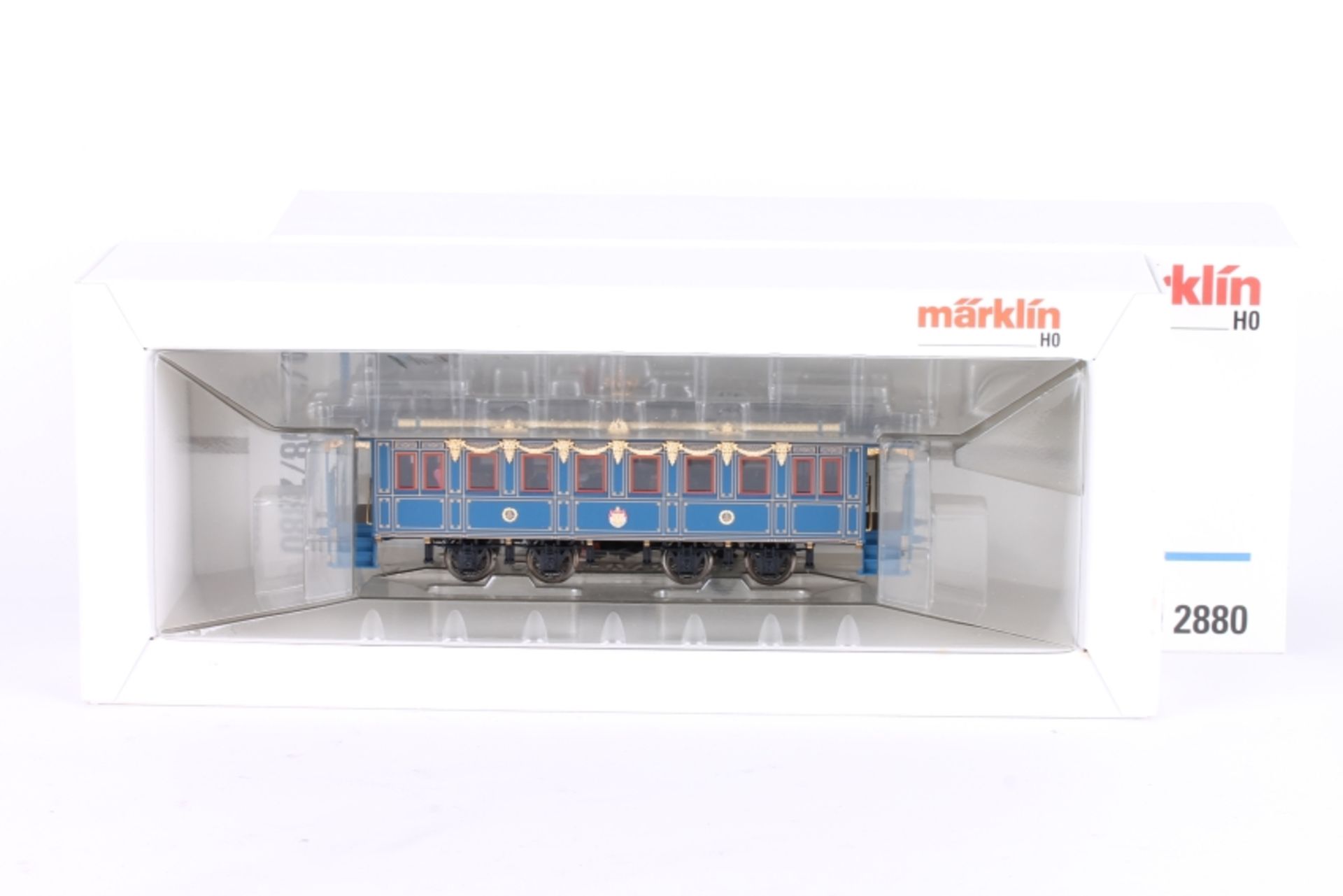 Märklin 2880 Teil 3, Haupt-Salonwagen für den Allerhöchsten Dienst Märklin 2880 Teil 3, Haupt-