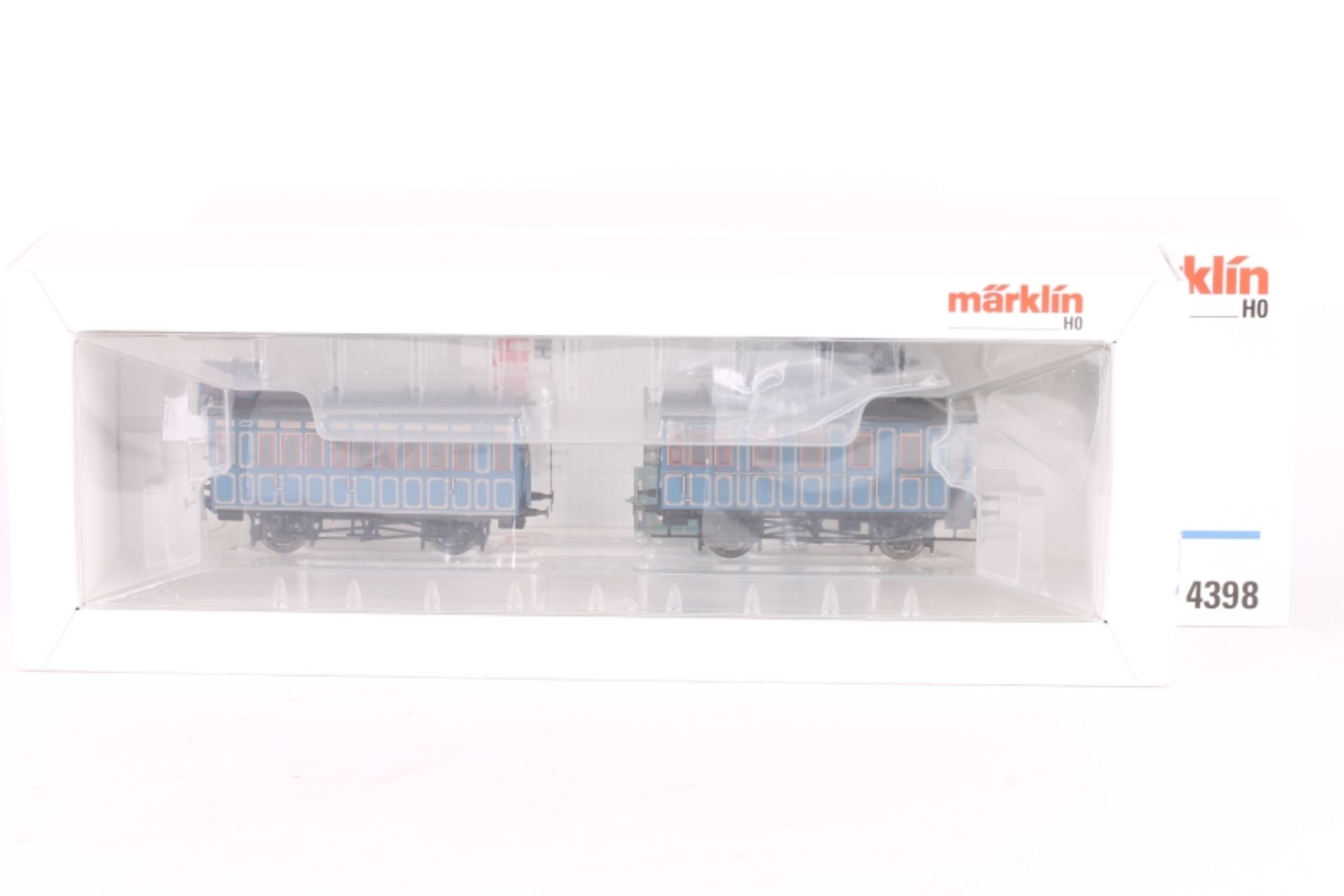 Märklin 4398, Ergänzung zum König-Ludwig-Zug Märklin 4398, Ergänzung zum König-Ludwig-Zug,