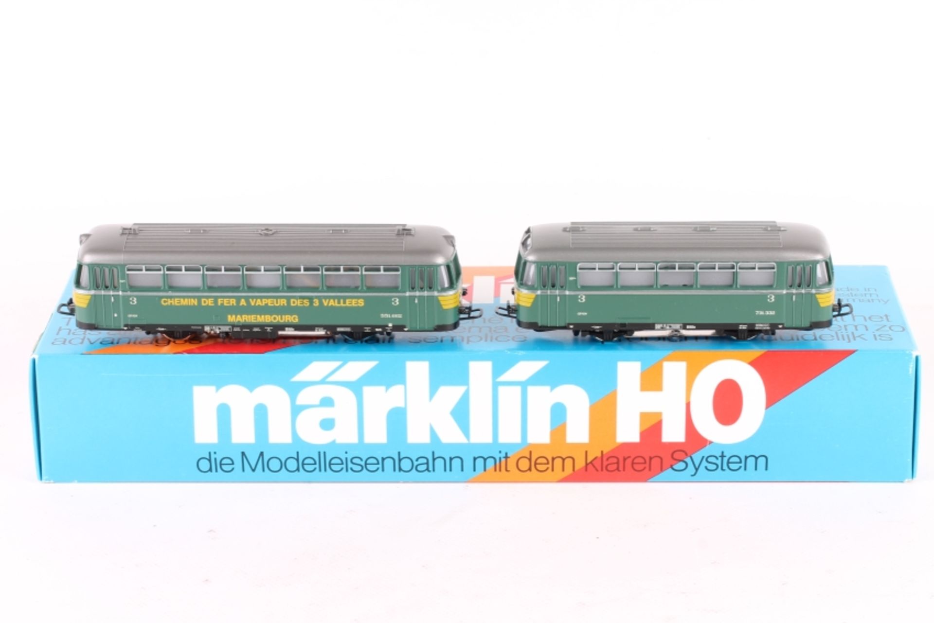 Märklin 3135 S, zweiteiliger Schienenbus der CFV3V Märklin 3135 S, zweiteiliger Schienenbus der