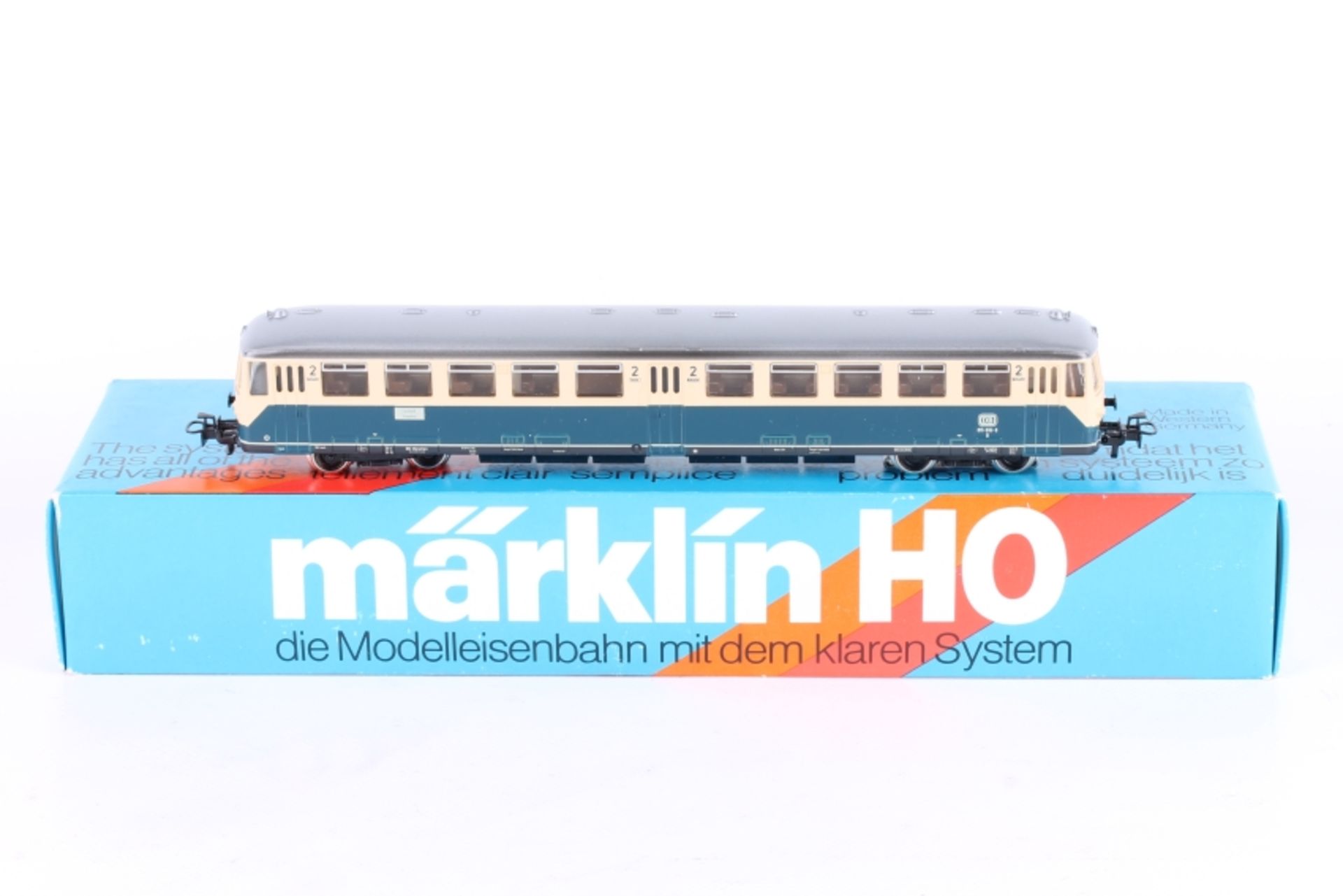 Märklin 4028, Steuerwagen "815 616-8" Märklin 4028, Steuerwagen "815 616-8" zum Nahverkehrs-