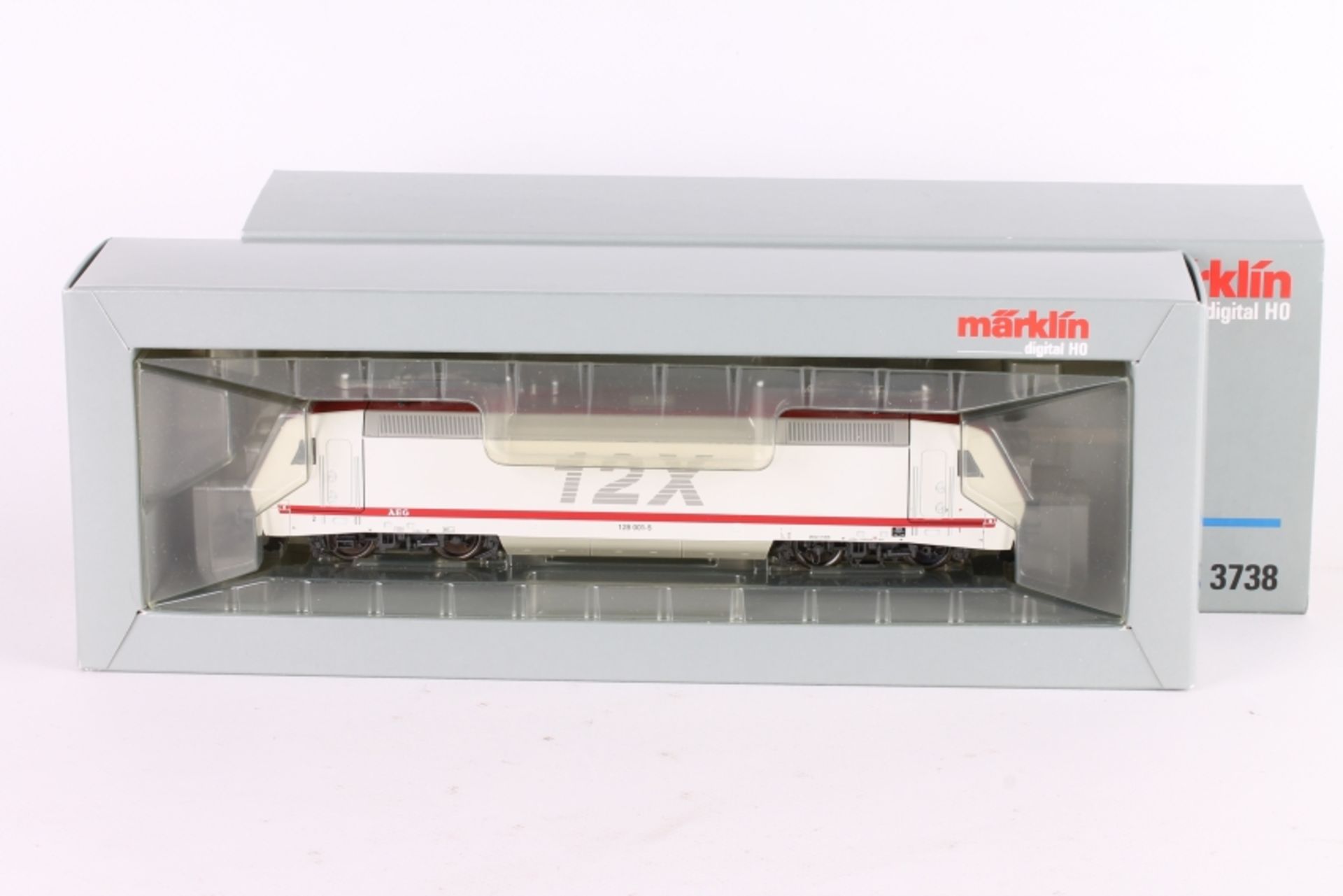 Märklin 3738, Elektrolok "12X" der AEG Märklin 3738, Elektrolok "12X" der AEG, Digital-Technik,