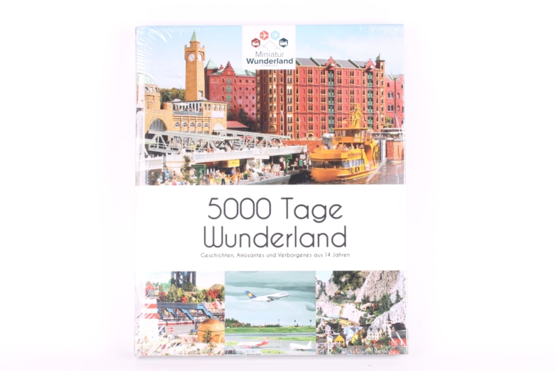 "5000 Tage Miniatur Wunderland" "5000 Tage Miniatur Wunderland", Hamburg, 2015, Buch und DVD, noch