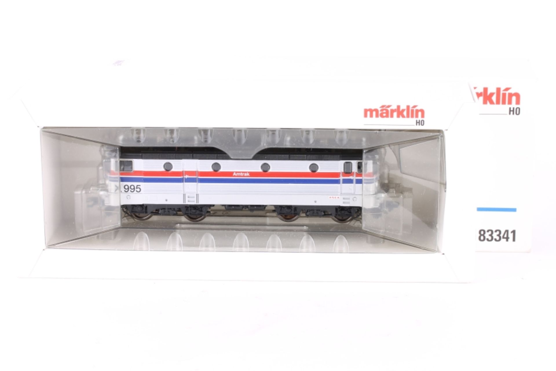 Märklin 83341, Elektrolok "X 995" der Amtrak Märklin 83341, Elektrolok "X 995" der Amtrak, Insider-