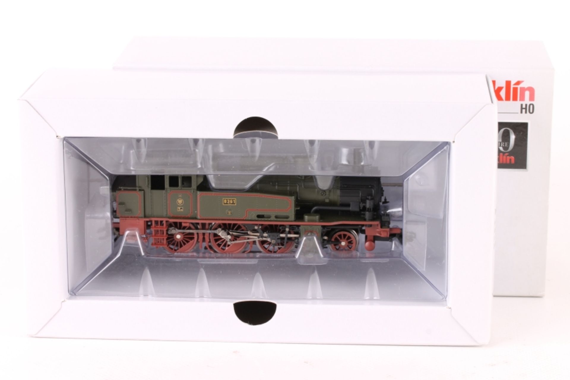 Märklin 36741, Tenderlok T 12 "8361" der KPEV Märklin 36741, Tenderlok T 12 "8361" der KPEV, fx-