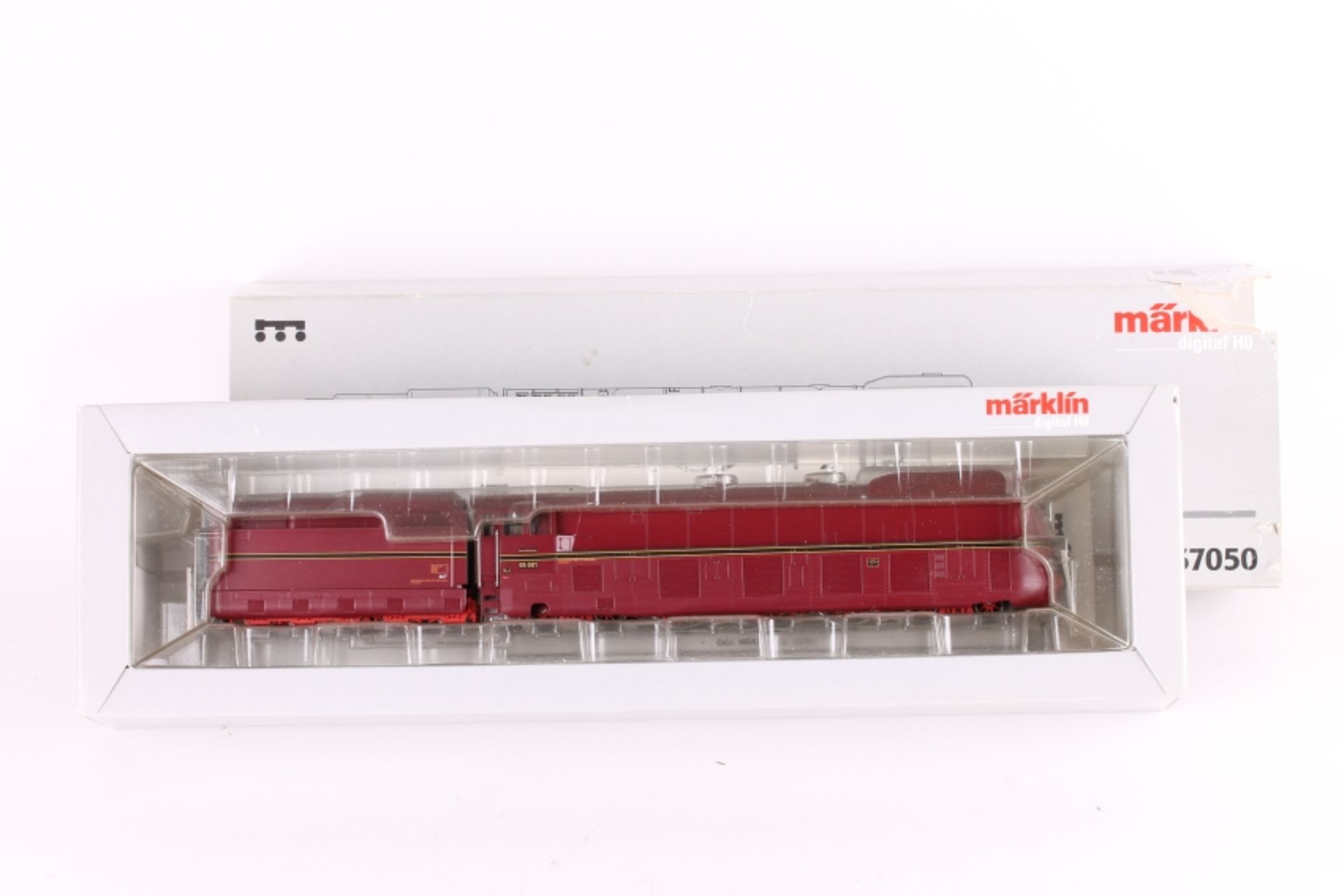 Märklin 37050, Dampflok "05 001" der DRG Märklin 37050, Dampflok "05 001" der DRG, Digital-