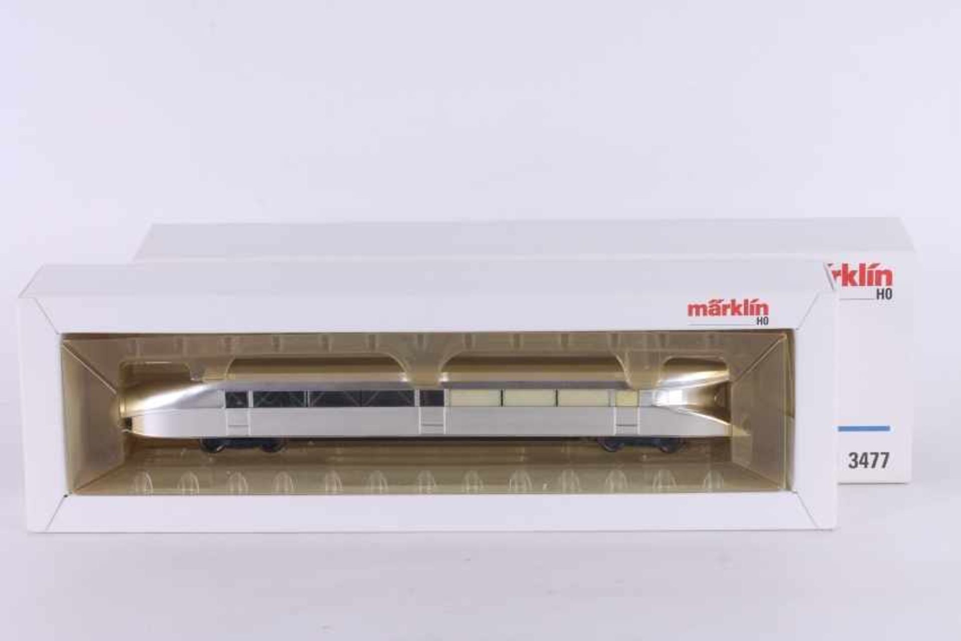 Märklin 3477, Schienenzeppelin Märklin 3477, Schienenzeppelin, elektrischer Defekt, optisch gut