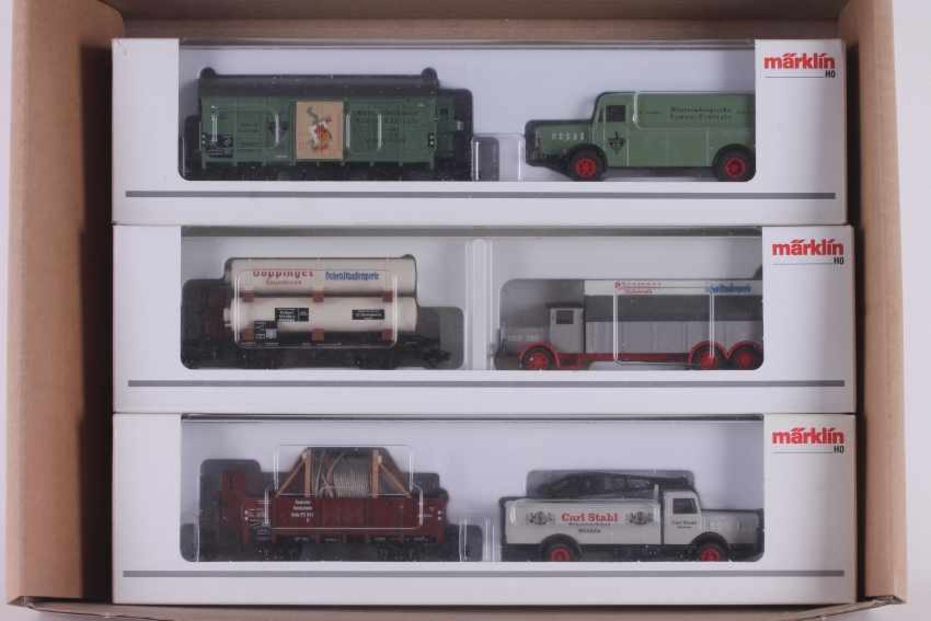 Märklin, drei Museumswagen Märklin, drei Museumswagen, 2003, 2004, 2005, sehr gut erhalten, ORK