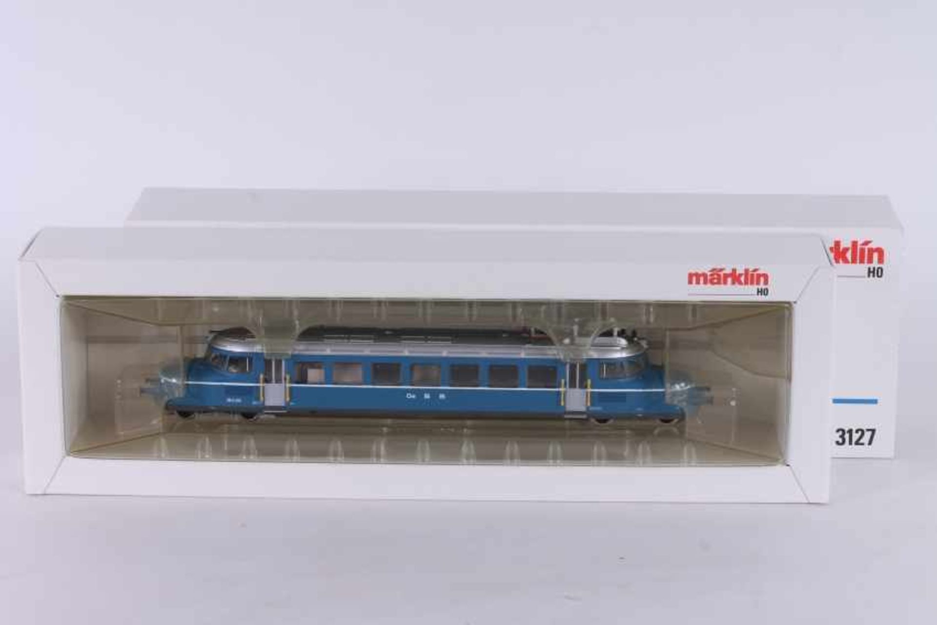 Märklin 3127, Eletrotriebwagen 'Blauer Pfeil' "RBe 2/4 202" der ÖBB Märklin 3127,