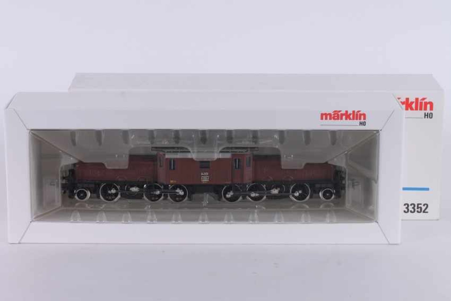 Märklin 3352, 'Krokodil' Märklin 3352, 'Krokodil', Elektrolok Ce 6/8 III "14301" der SBB, Aufbau