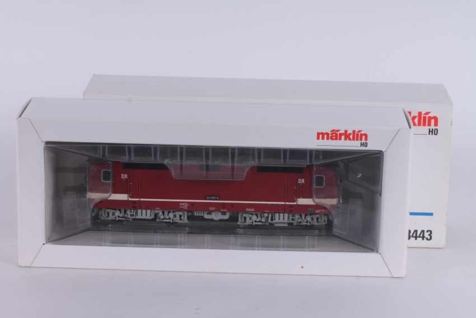 Märklin 3443, Elektrolok "243 897-6" der DR (DDR) Märklin 3443, Elektrolok "243 897-6" der DR (DDR),