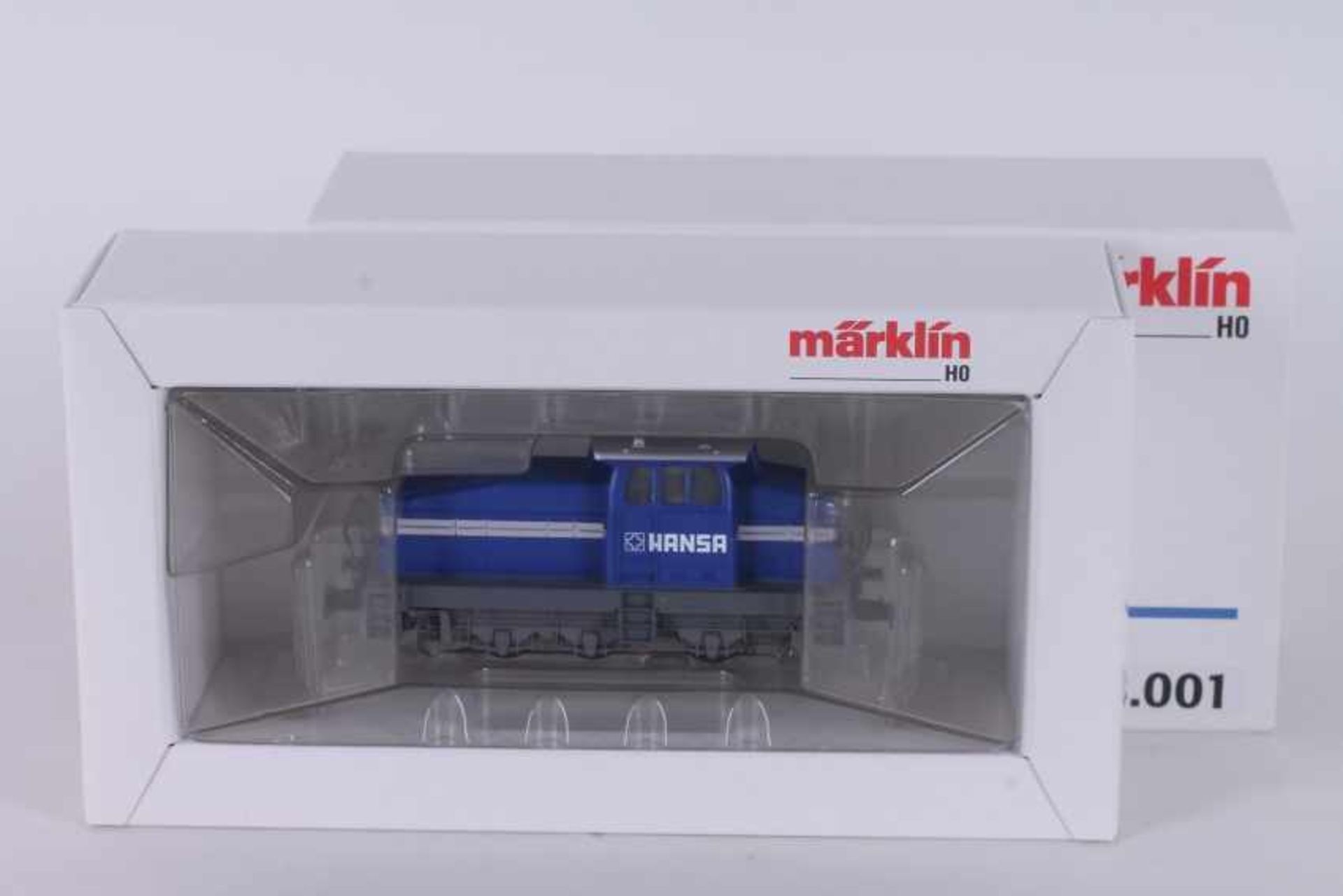 Märklin 3078.001, Werksdiesellok DHG 500 "HANSA" Märklin 3078.001, Werksdiesellok DHG 500 "HANSA",