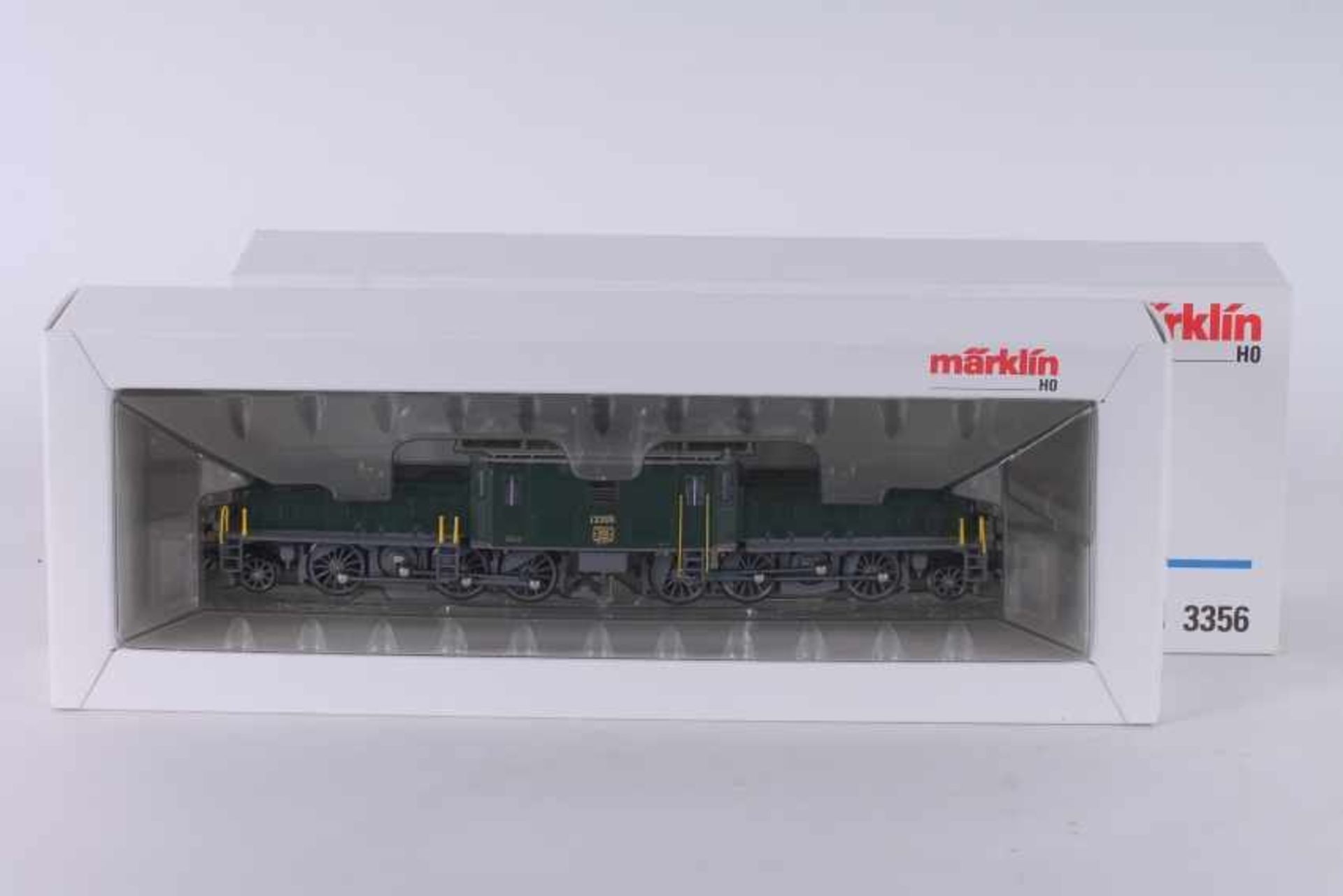 Märklin 3356, 'Krokodil' Märklin 3356, 'Krokodil', Elektrolok Be 6/8 III "13305" der SBB, Aufbau