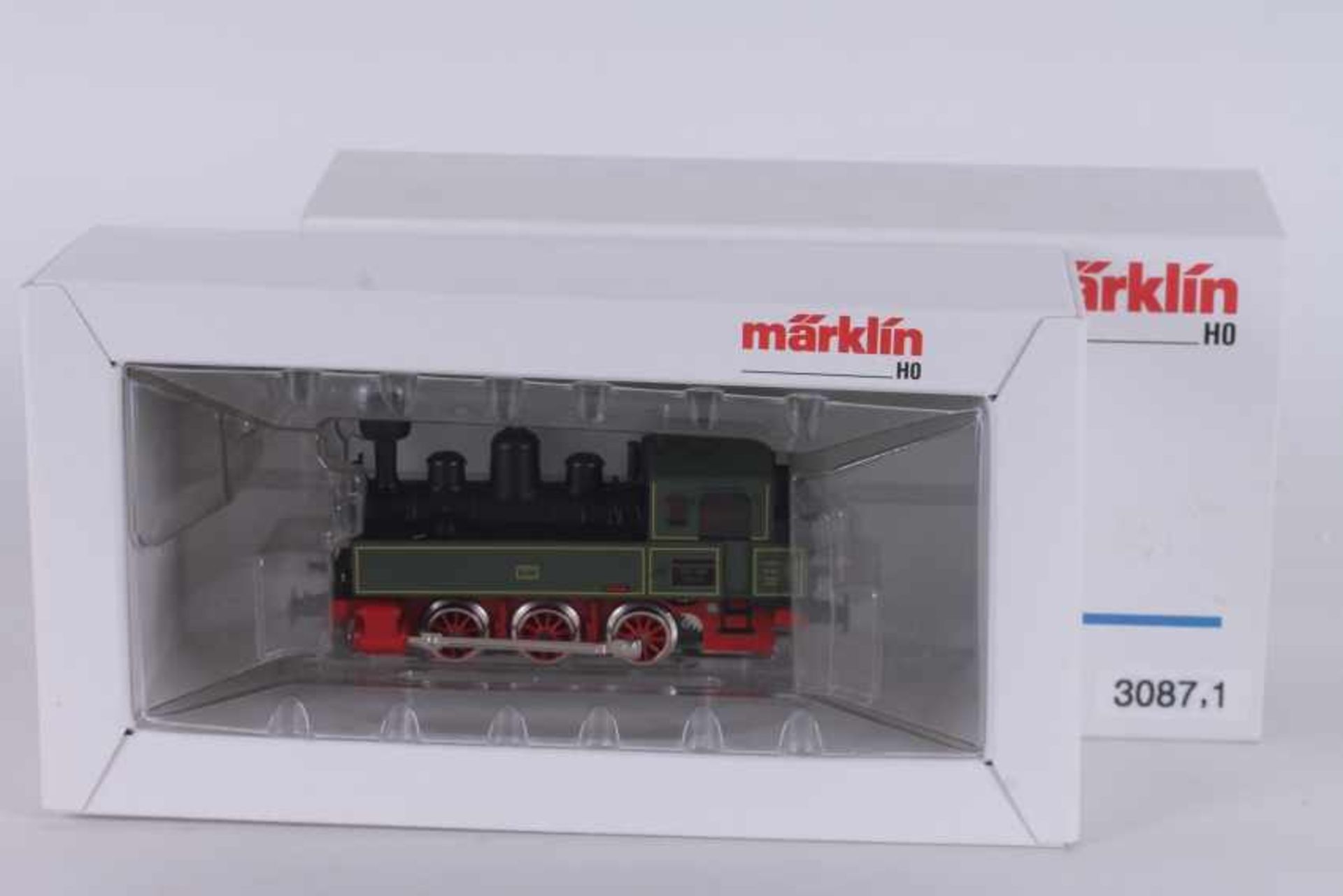 Märklin 3087.1, Tenderlok "FELDSCHLÖSSCHEN" Märklin 3087.1, Tenderlok "FELDSCHLÖSSCHEN", sehr gut