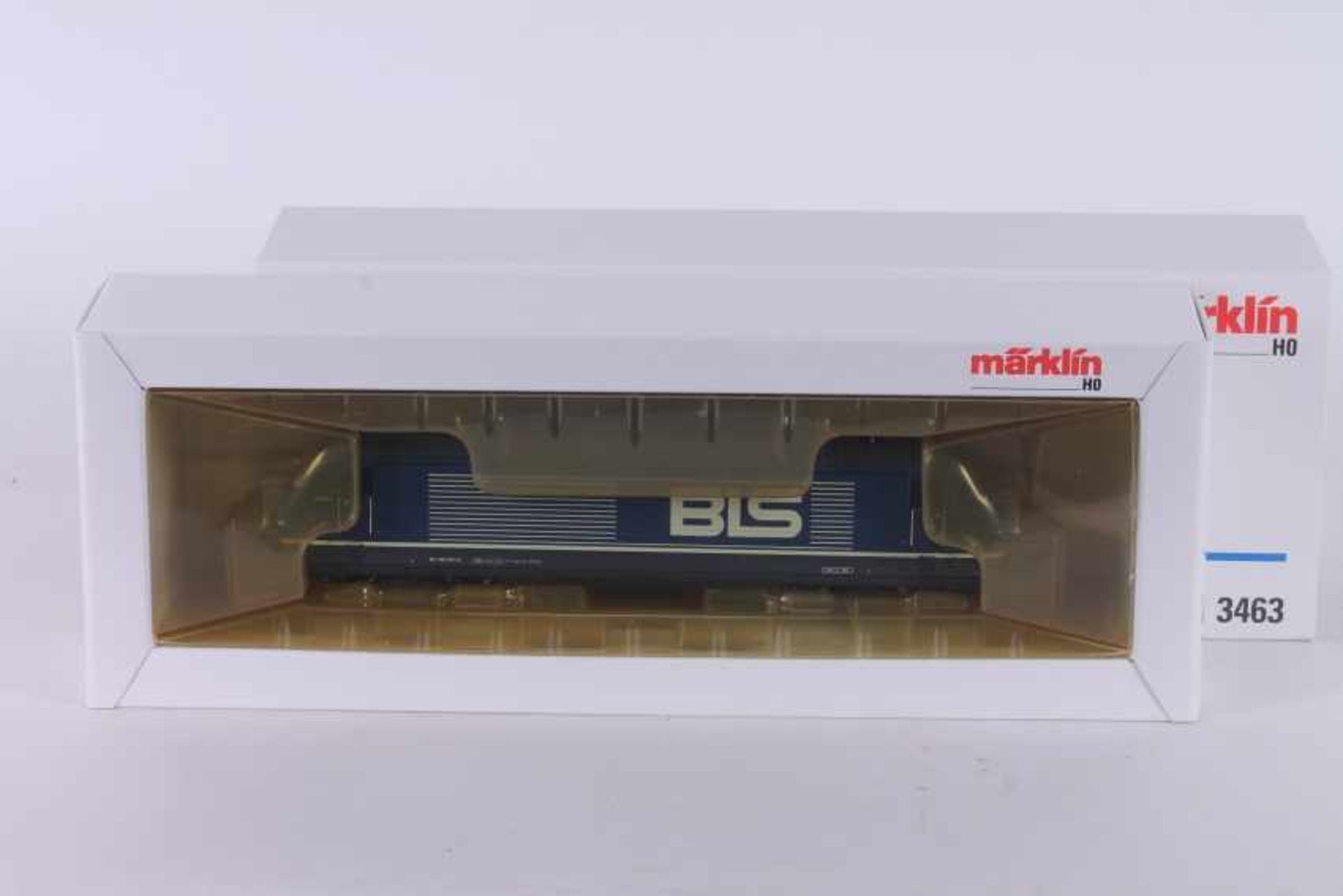 Märklin 3463, Elektrolok "Re 465 001-6" der BLS Märklin 3463, Elektrolok "Re 465 001-6" der BLS,