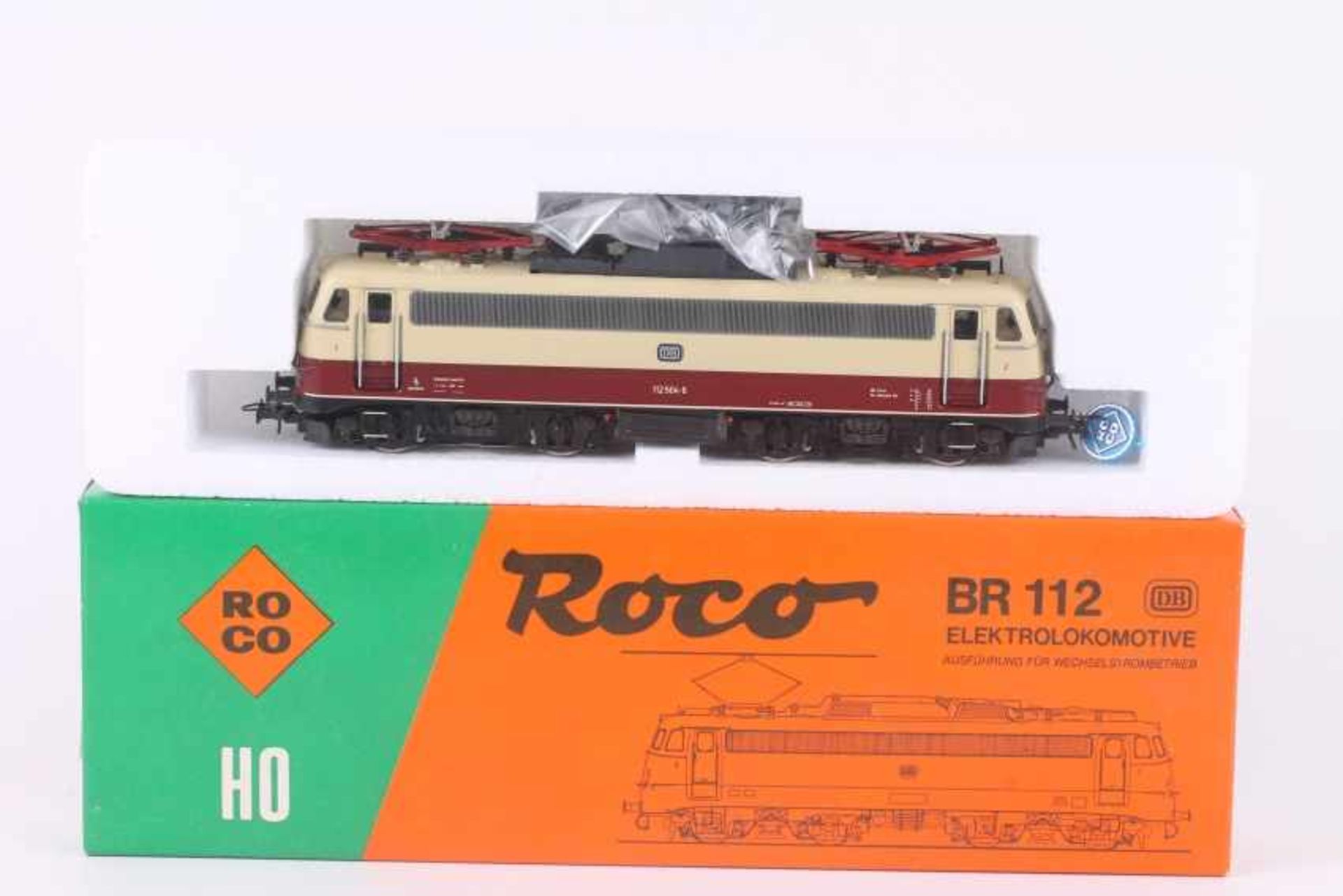 Roco 14138 S, Elektrolok "112 504-6" der DB Roco 14138 S, Elektrolok "112 504-6" der DB, Drei-