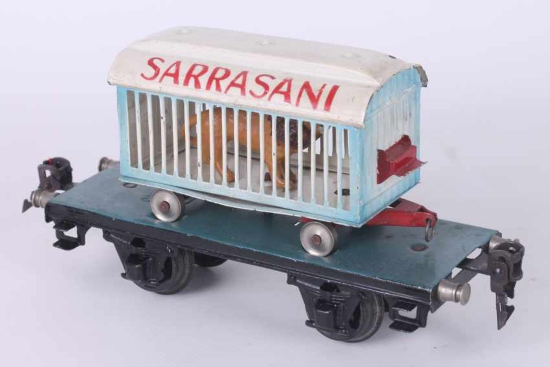 Märklin 1983 T, Zirkus-Tierwagen "SARRASANI" Märklin 1983 T, Zirkus-Tierwagen "SARRASANI",