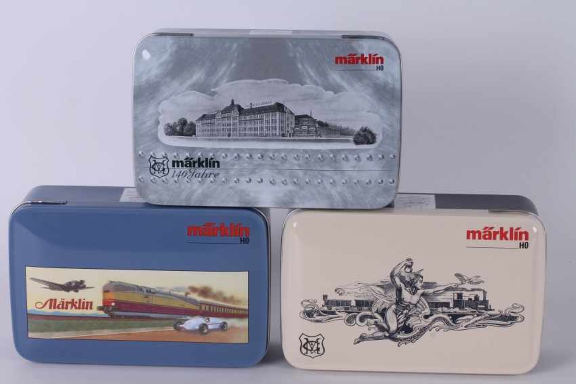 Märklin, drei Modellbahntreff-Sonderwagen Märklin, drei Modellbahntreff-Sonderwagen, 48925 (1999),
