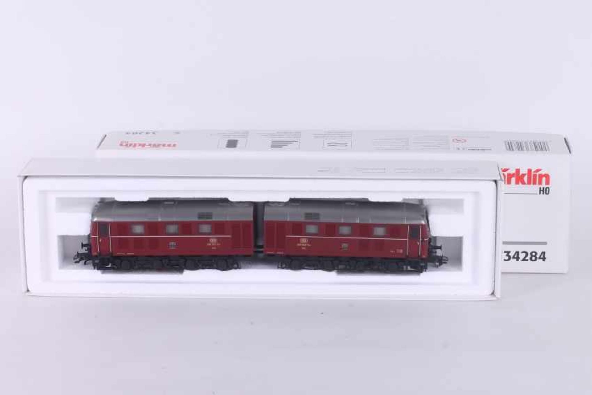 Märklin 34284, Dieselelektrische Doppellok "288 002-+9" der DB Märklin 34284, Dieselelektrische