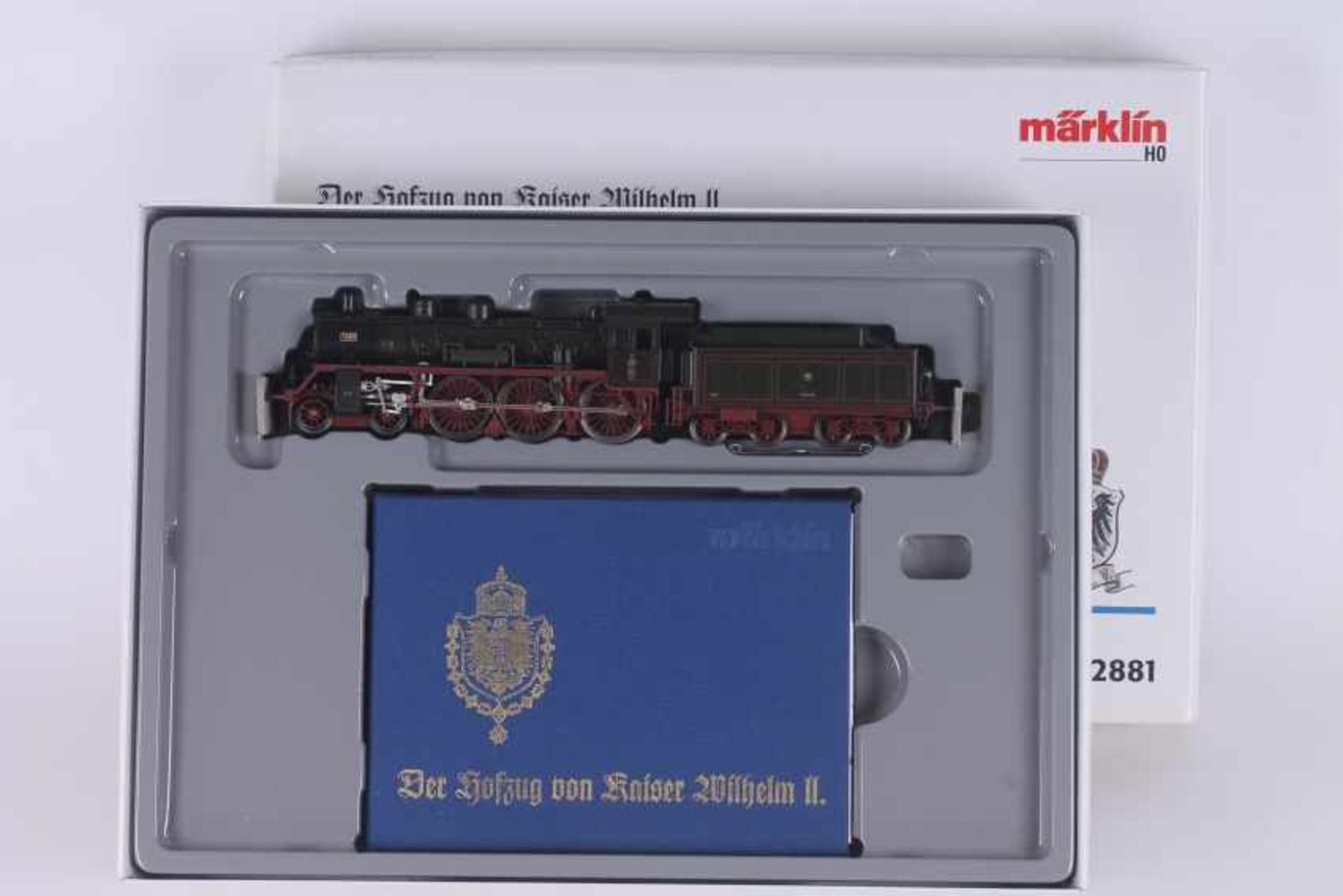 Märklin 2881 (8 9286), Dampflok S 10 "1008" der KPEV zum kaiserl. Hofzug Märklin 2881 (8 9286),
