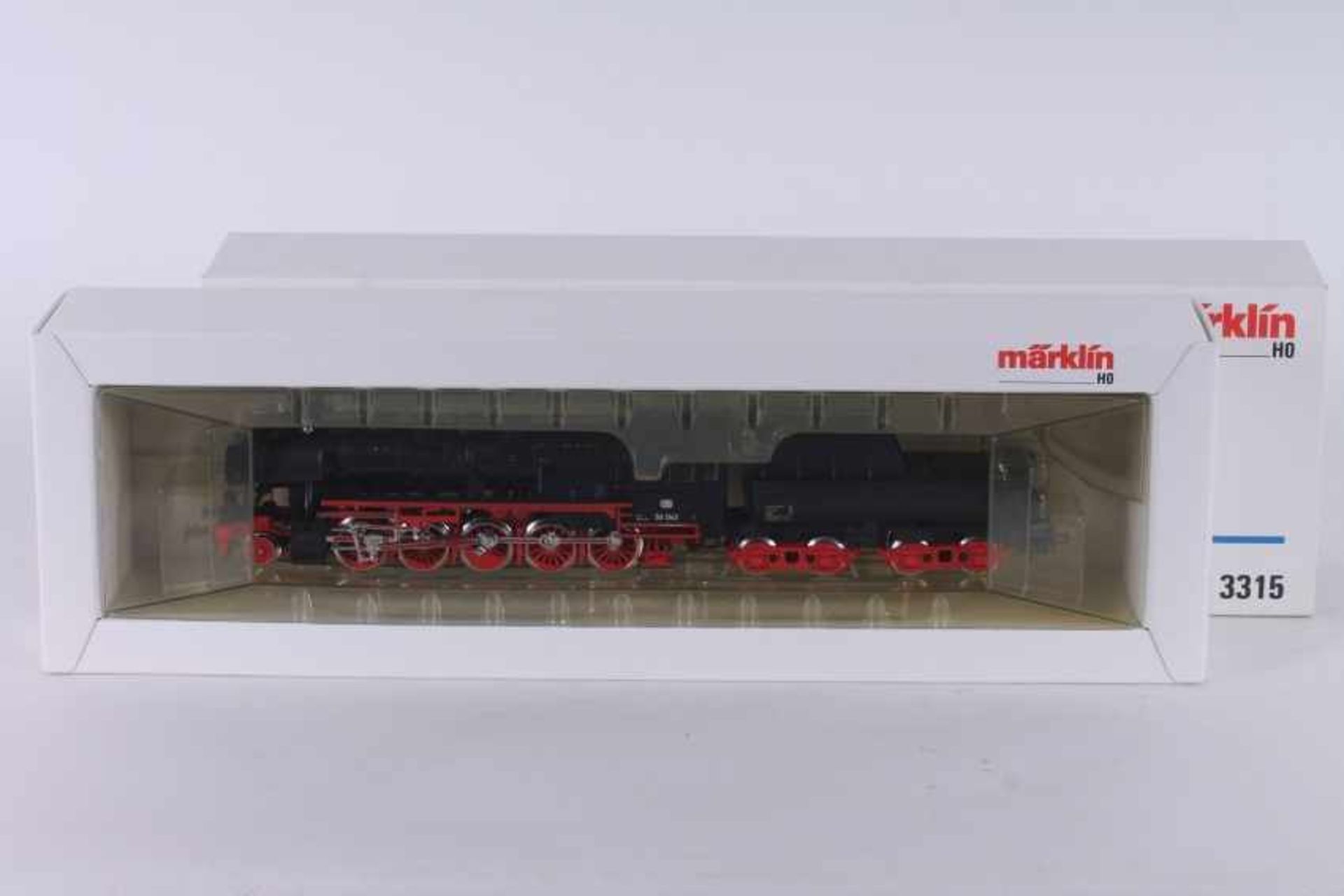 Märklin 3315, Dampflok "50 3143" der DB Märklin 3315, Dampflok "50 3143" der DB, Räder drehen sich