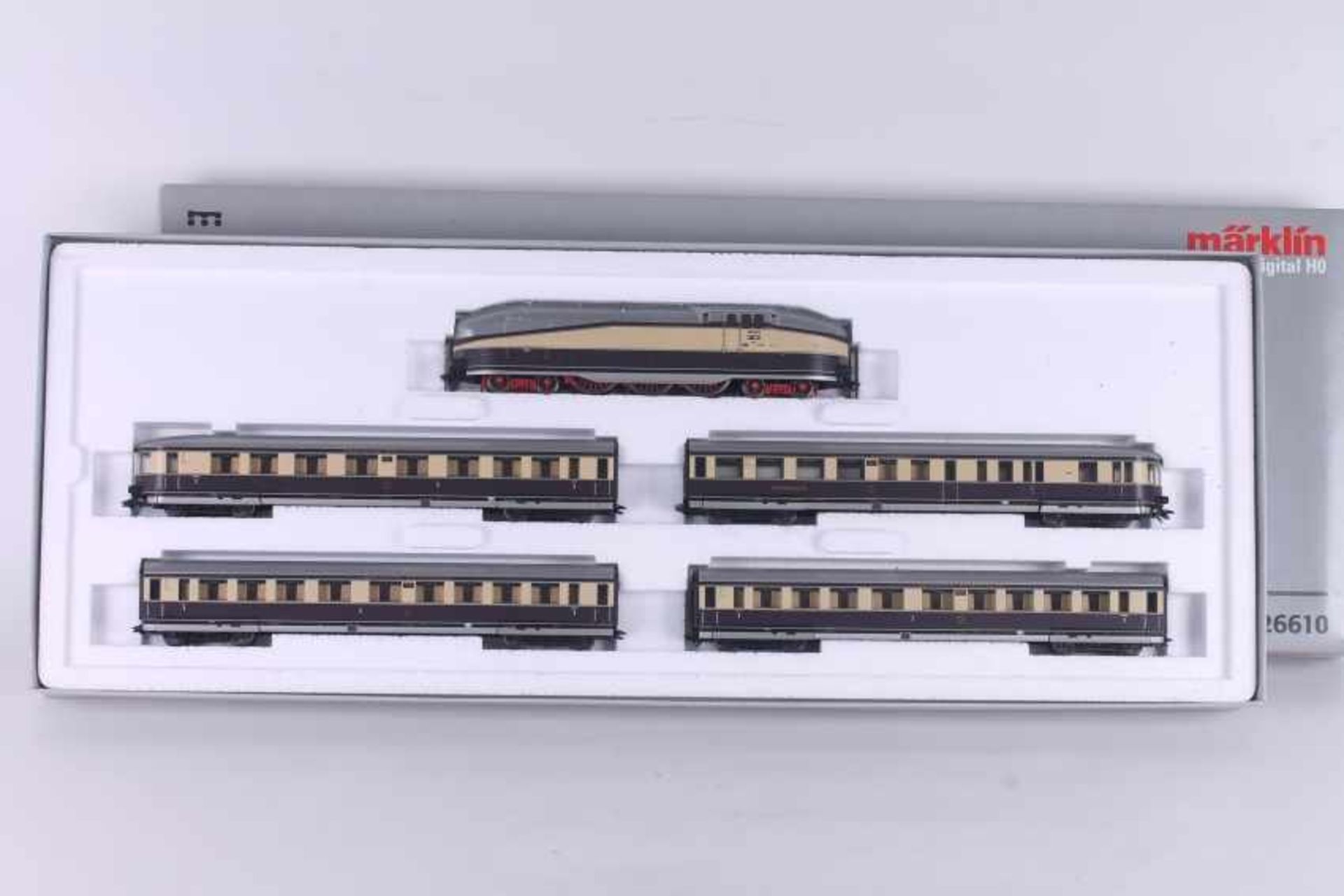 Märklin 26610, fünfteiliger 'Henschen-Wegmann-Zug' Märklin 26610, fünfteiliger 'Henschel-Wegmann-