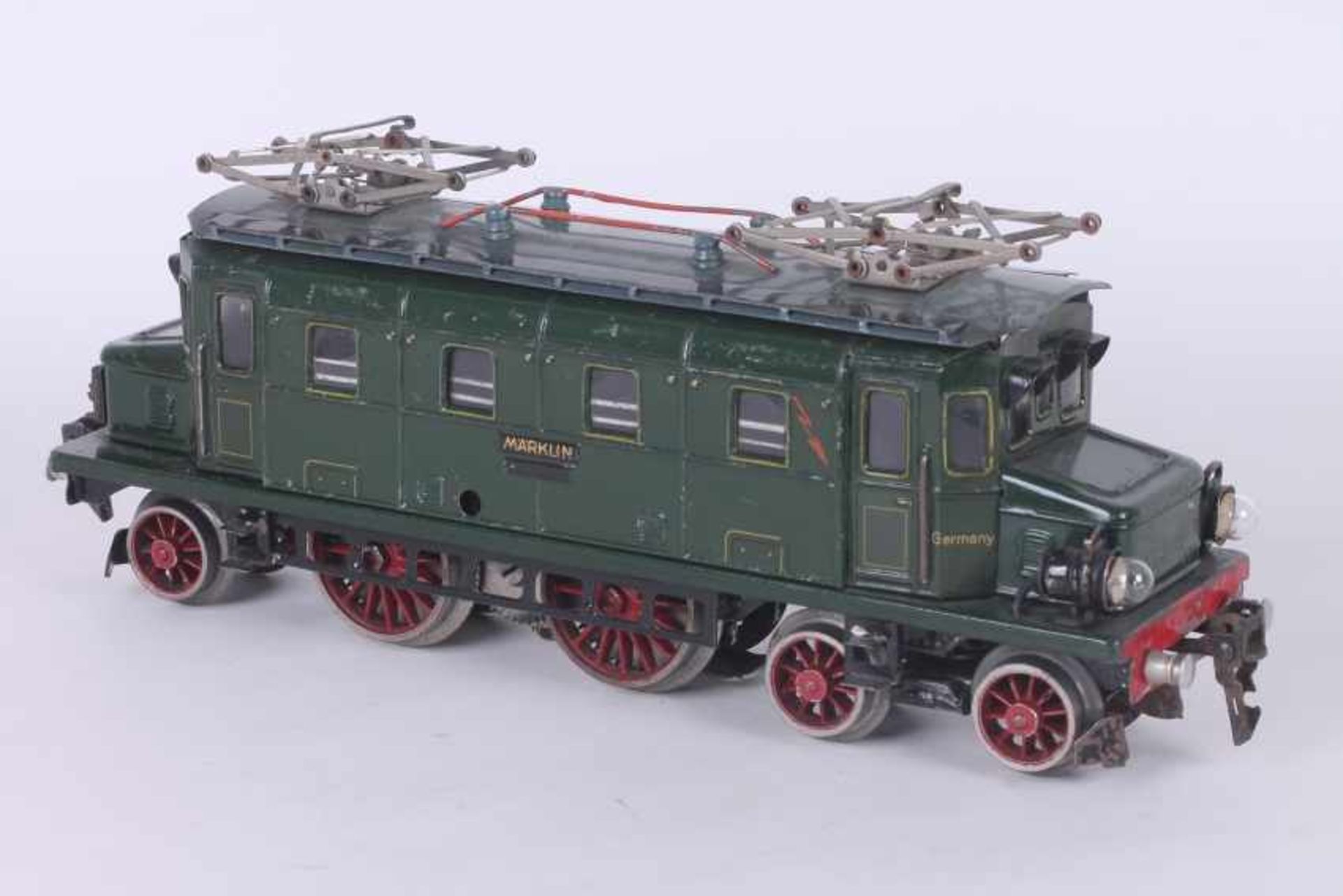 Märklin CS 70/12920, Elektrolok Märklin CS 70/12920, Elektrolok, 28 cm lang, Dach grau, zwei