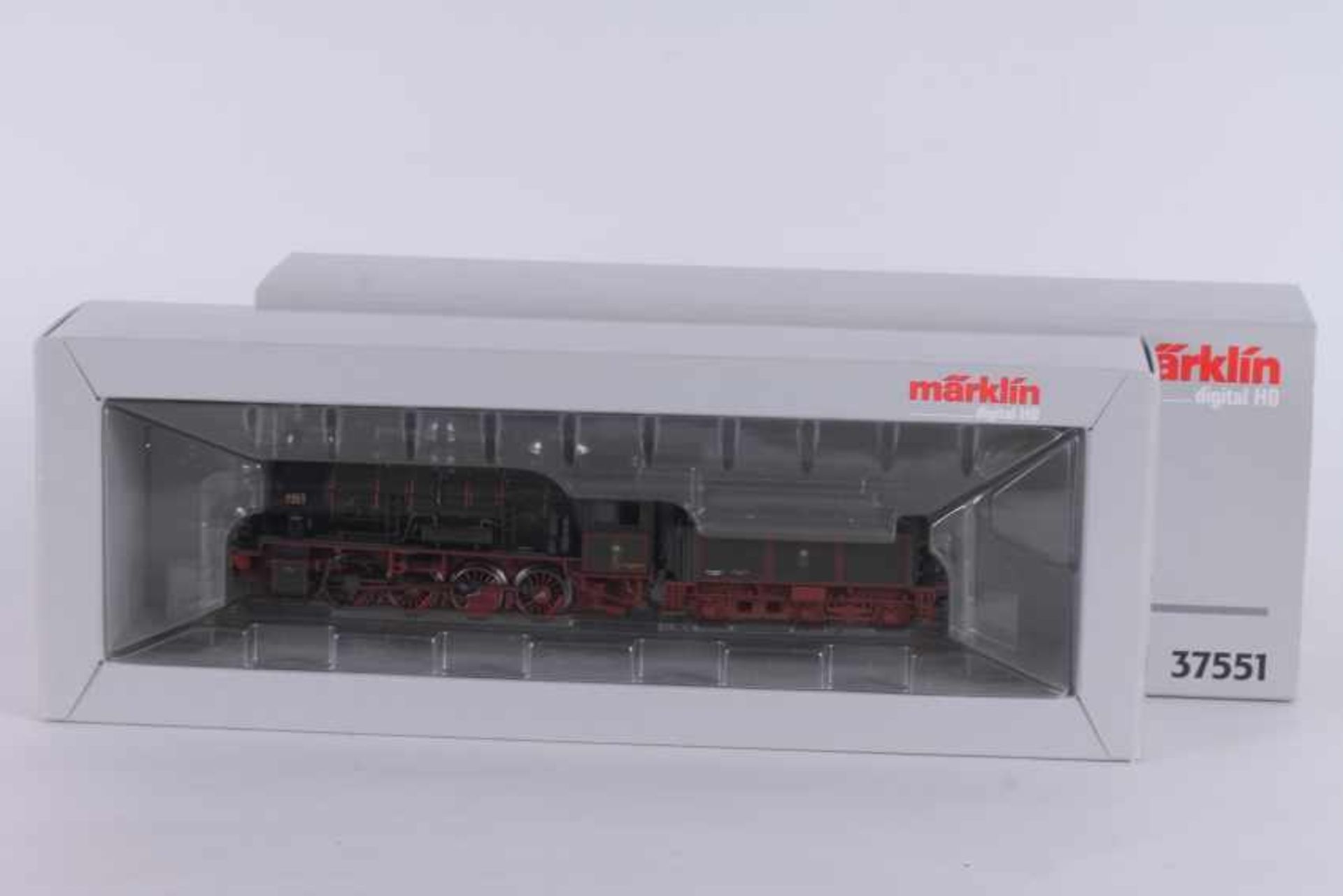 Märklin 37551, Dampflok G 8.1 "4943" der KPEV Märklin 37551, Dampflok G 8.1 "4943" der KPEV, mfx-