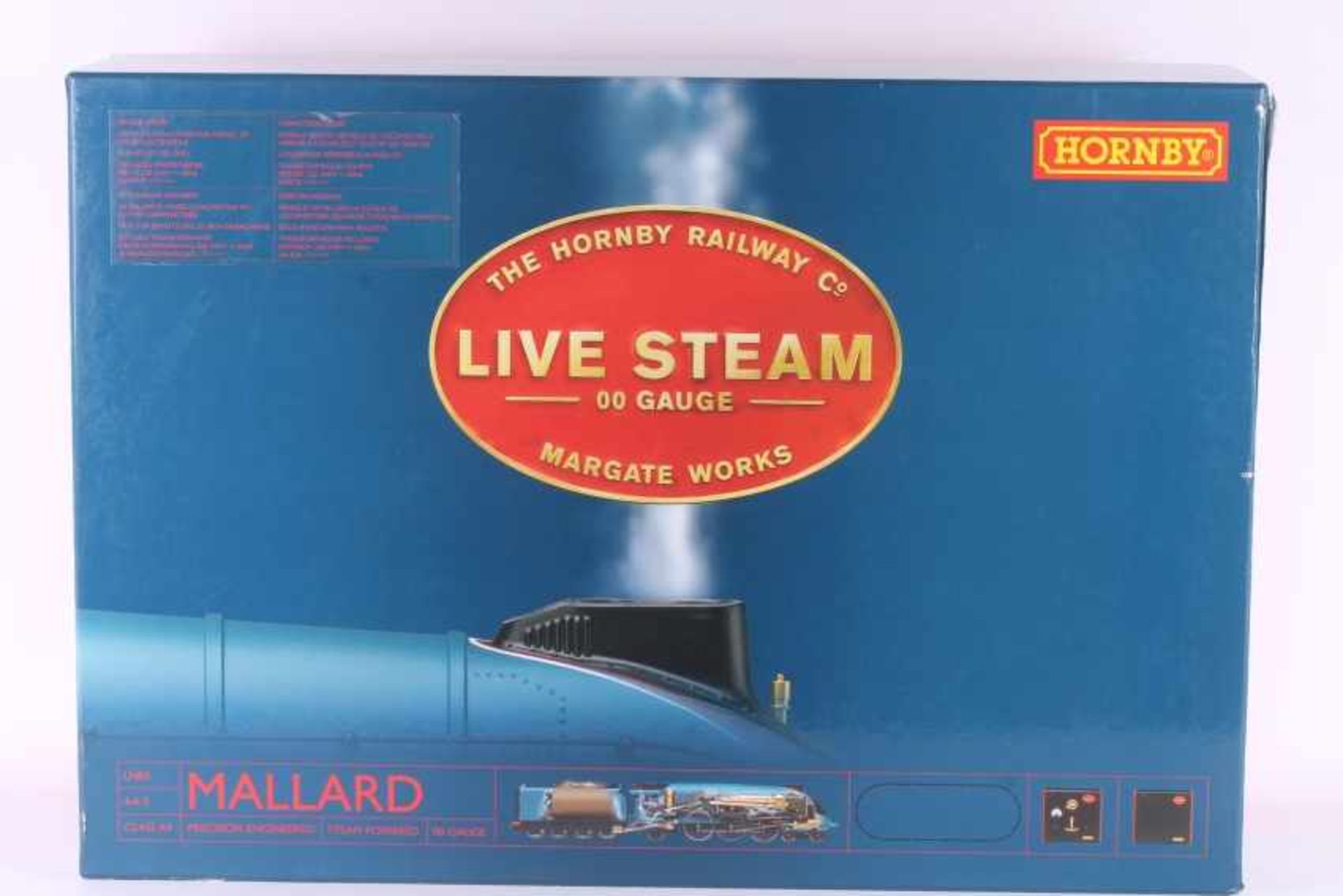Hornby "MALLARD" Live Steam Hornby "MALLARD" Live Steam , Dampflok "4468" der LNER, echter