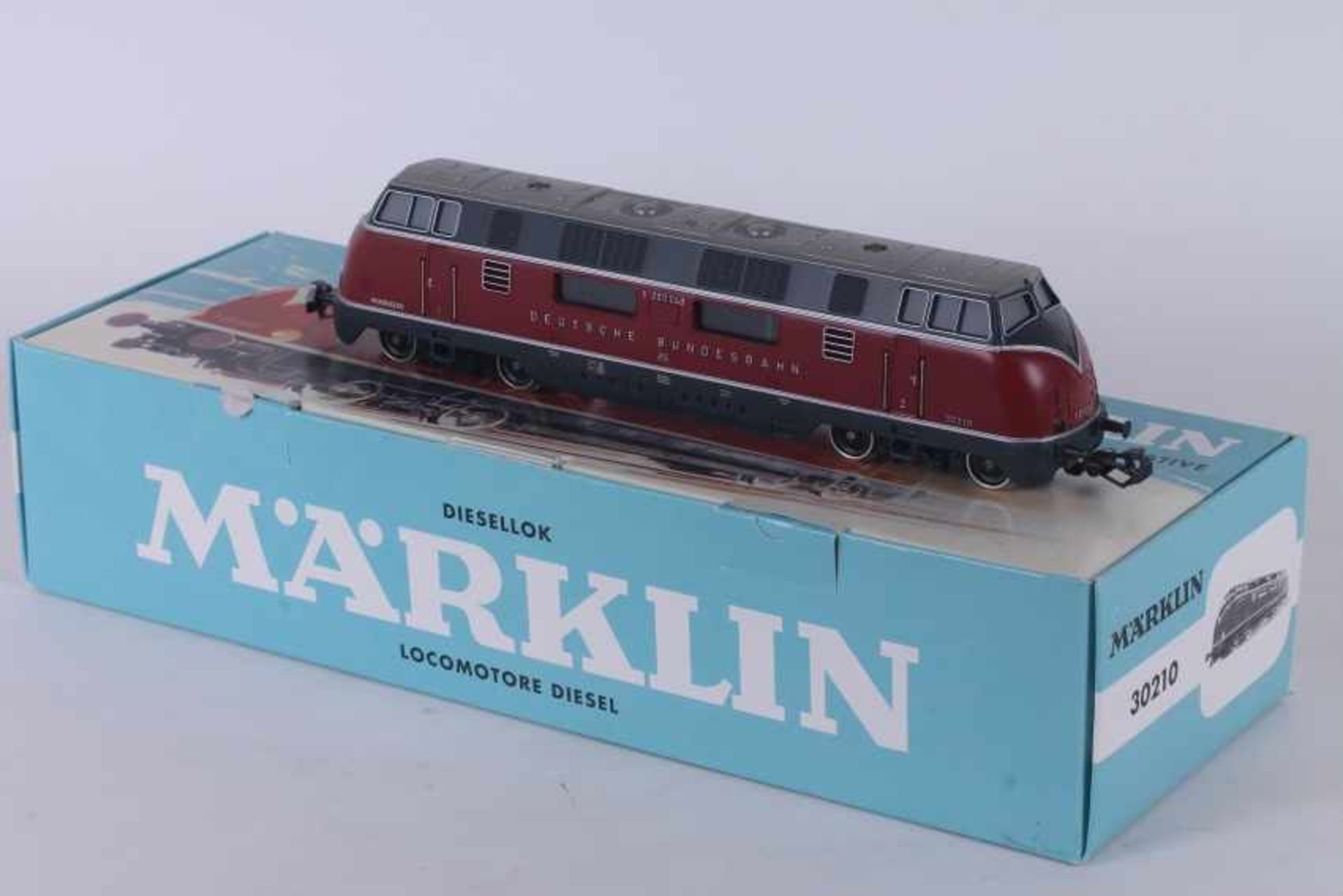 Märklin 30210, Diesellok "V 200 048" der Bundesbahn Märklin 30210, Diesellok "V 200 048" der